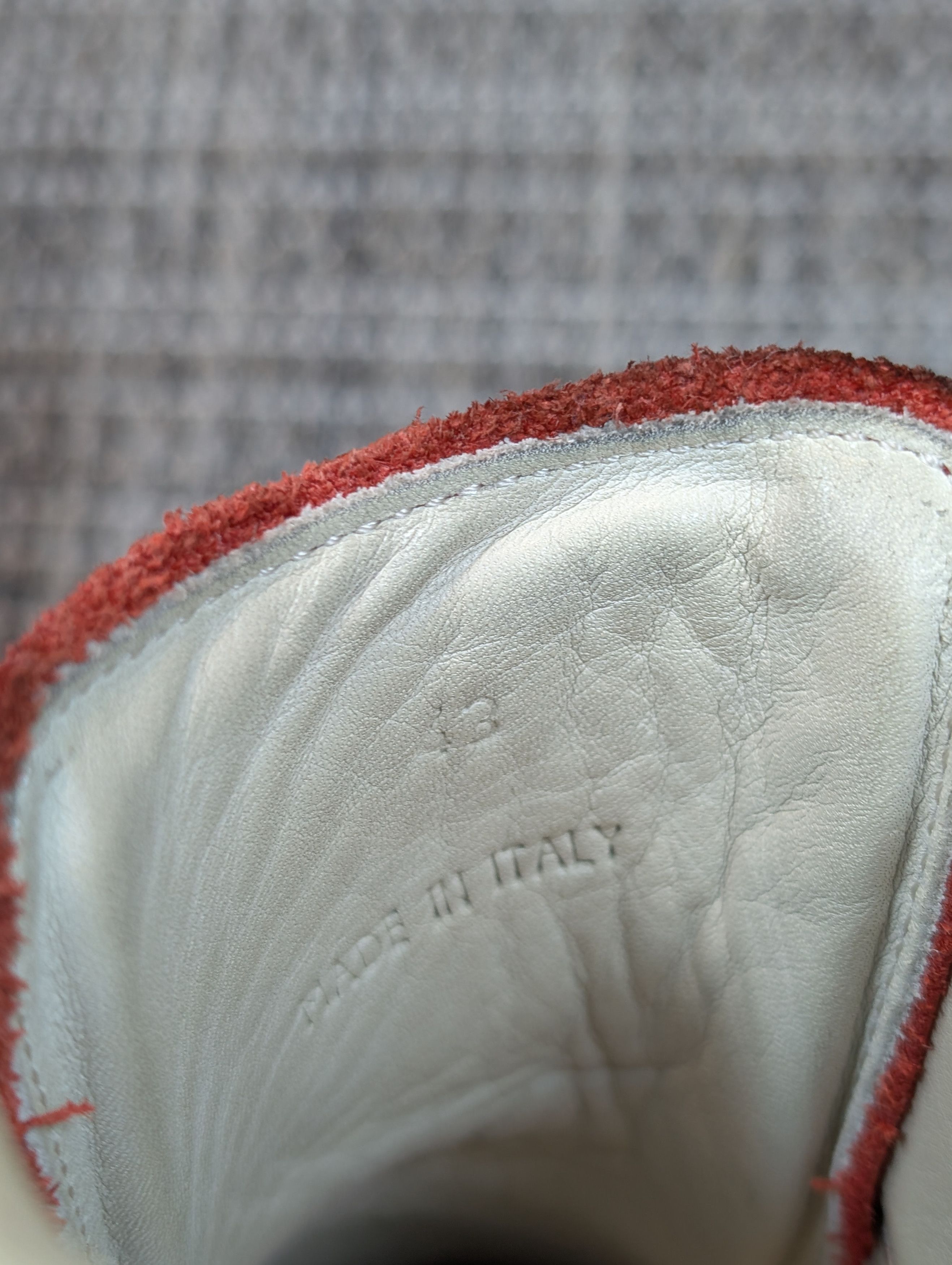 Maison Margiela Maison Margiela OG GAT Replica Paint Splatter Red High Top Size US 10 / EU 43 - 11 Thumbnail