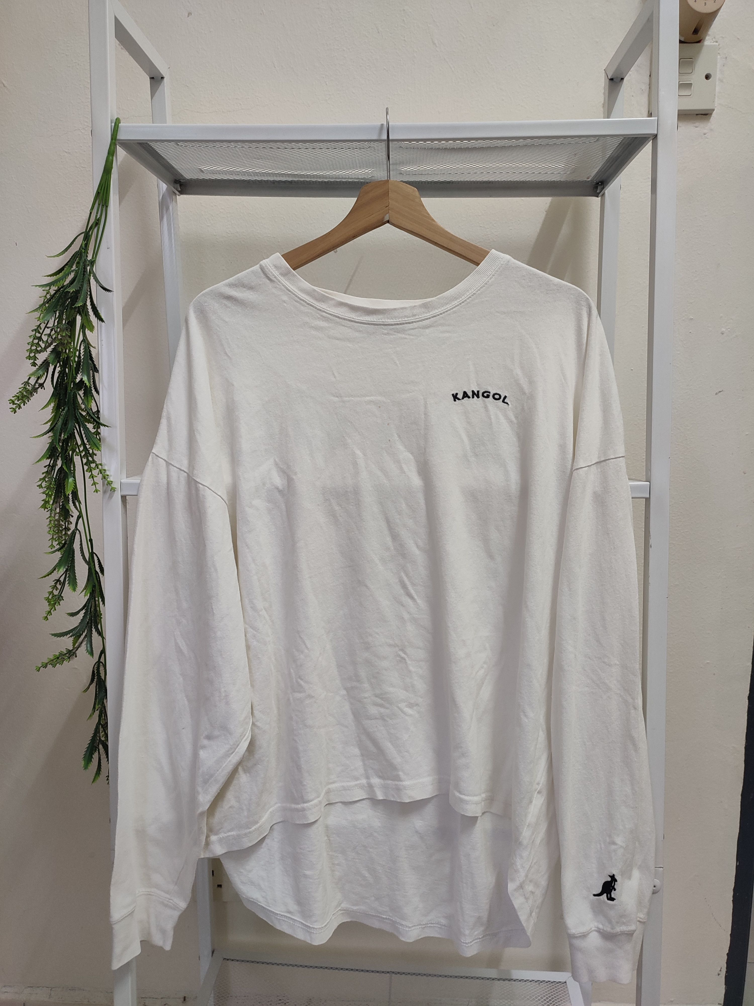 Kangol Baggy Kangol Spell Out Long Sleeve Size US L / EU 52-54 / 3 - 2 Thumbnail