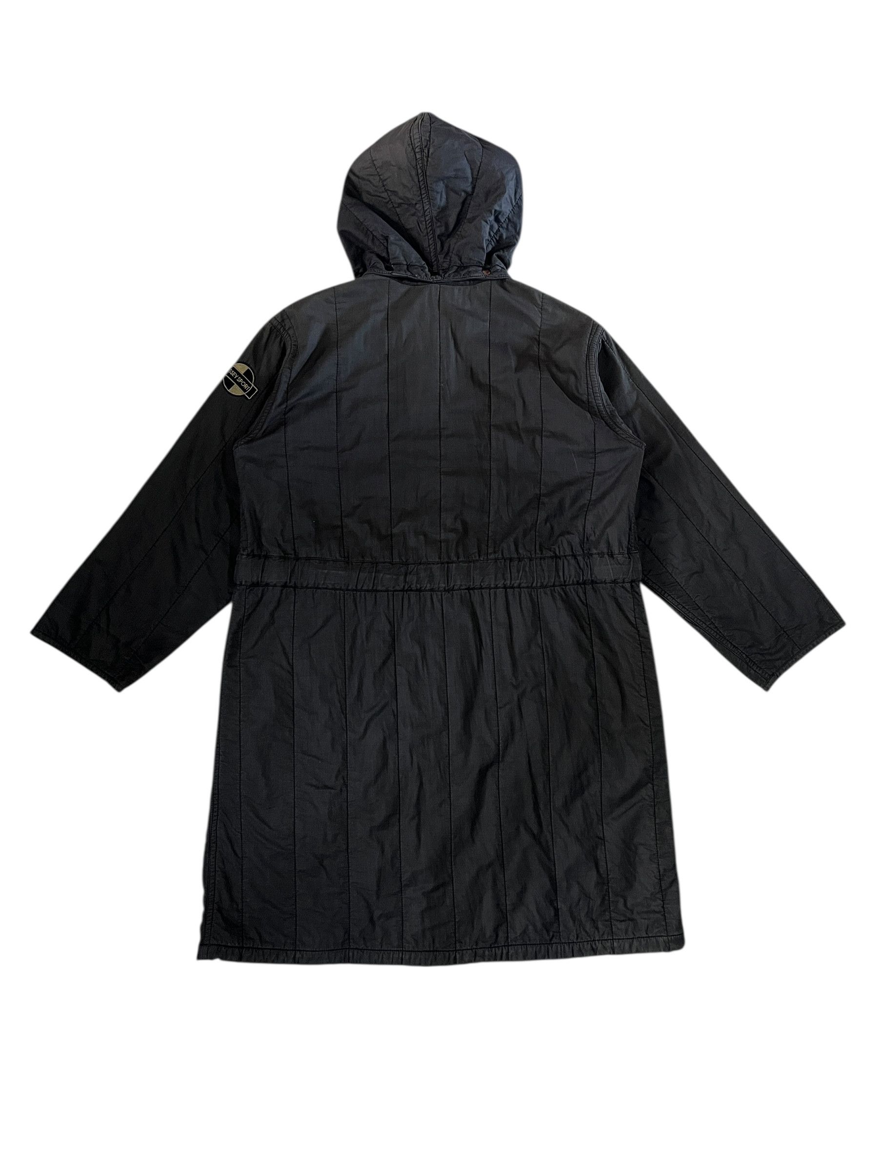 Issey Miyake Vintage 80s Issey Sport Reversible Long Coat Size US M / EU 48-50 / 2 - 2 Thumbnail