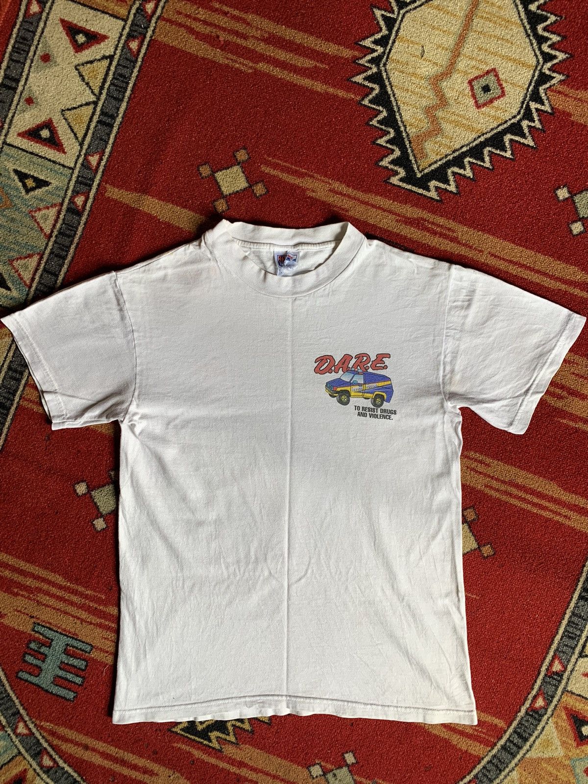 D.A.R.E × Vintage D.A.R.E 'Irvine Police Art' Size US S / EU 44-46 / 1 - 1 Thumbnail