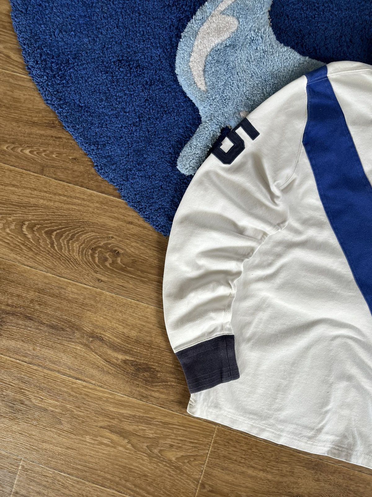 Polo Ralph Lauren 🏉 Vintage 90s Polo Ralph Lauren Rugby rare retro hype Y2K Size US S / EU 44-46 / 1 - 3 Thumbnail