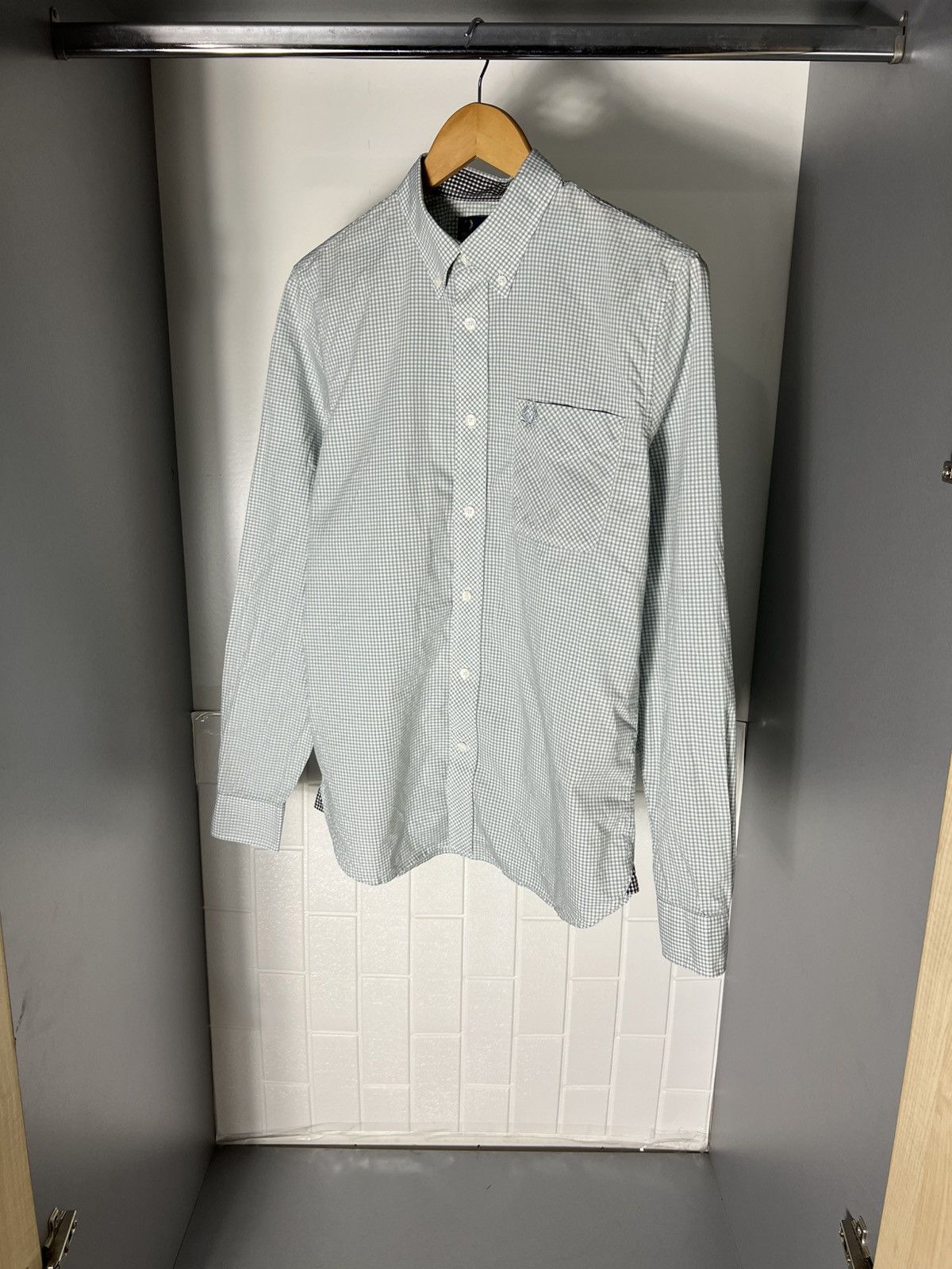 Fred Perry VINTAGE FRED PERRY CLASSIC DESIGNER SHIRT CASUAL DELUX Y2K Size US M / EU 48-50 / 2 - 2 Thumbnail