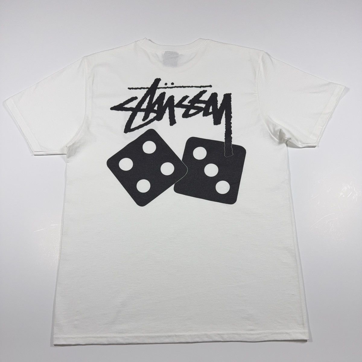 Stussy Stussy Portishead Dummy Tee 'White' | Grailed