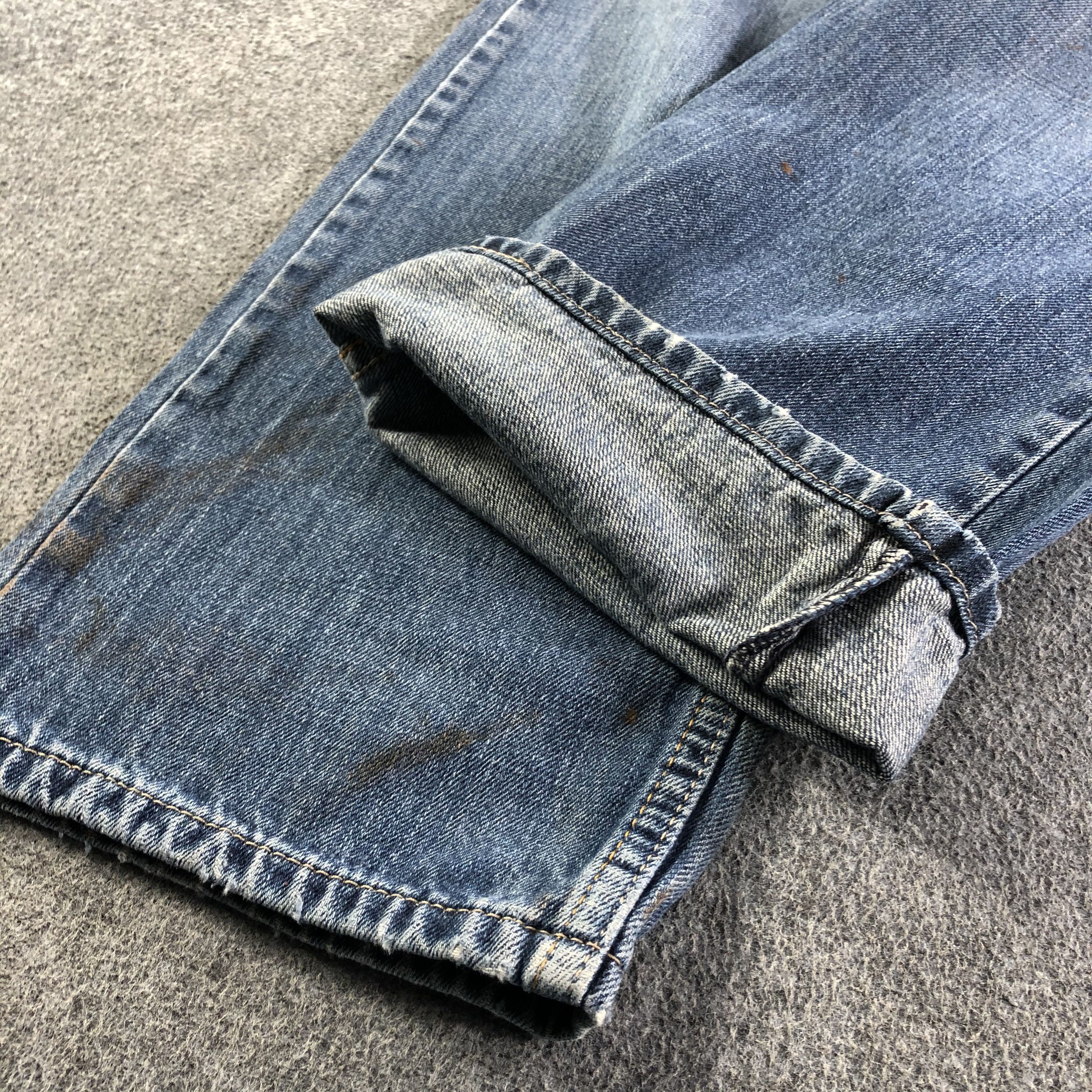 Levi's Vintage Blue Wash Levis 514 Jeans-J3506 Size US 33 - 7 Thumbnail