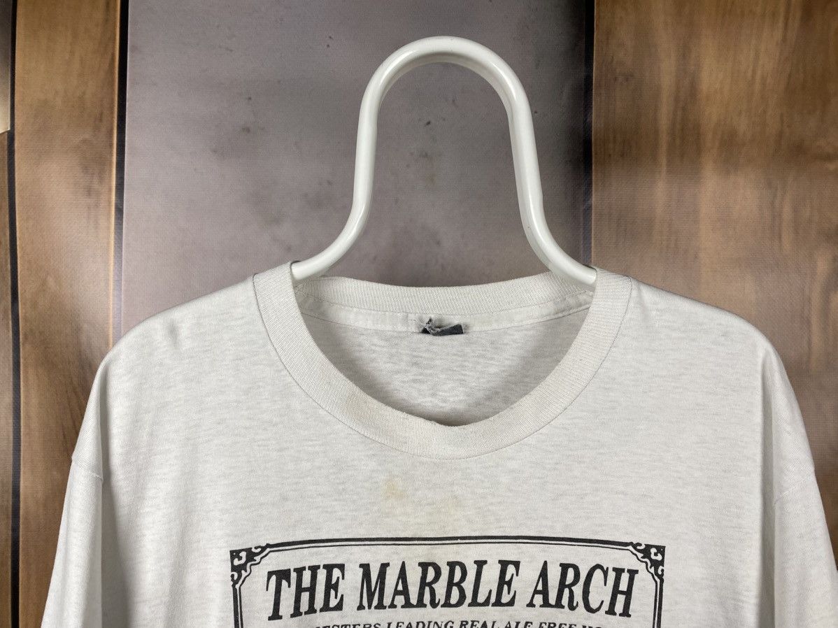 Vintage 🧠Vintage 90s Tee The Marble Arch Sod Thinking, I’m Drinking🧠 Size US XL / EU 56 / 4 - 5 Thumbnail