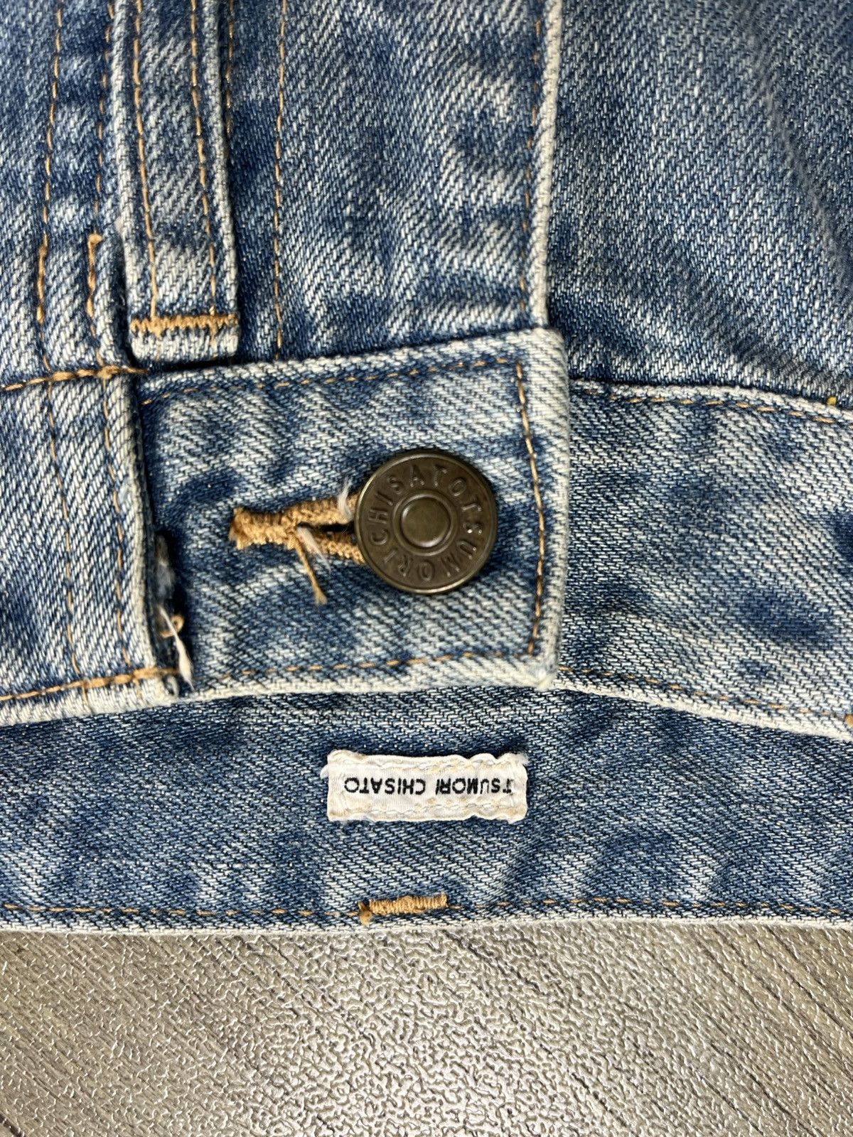 Issey Miyake Tsumori Chisato Issey Miyake Carpenter Zip Up Ankle Jeans Size US 30 / EU 46 - 8 Thumbnail