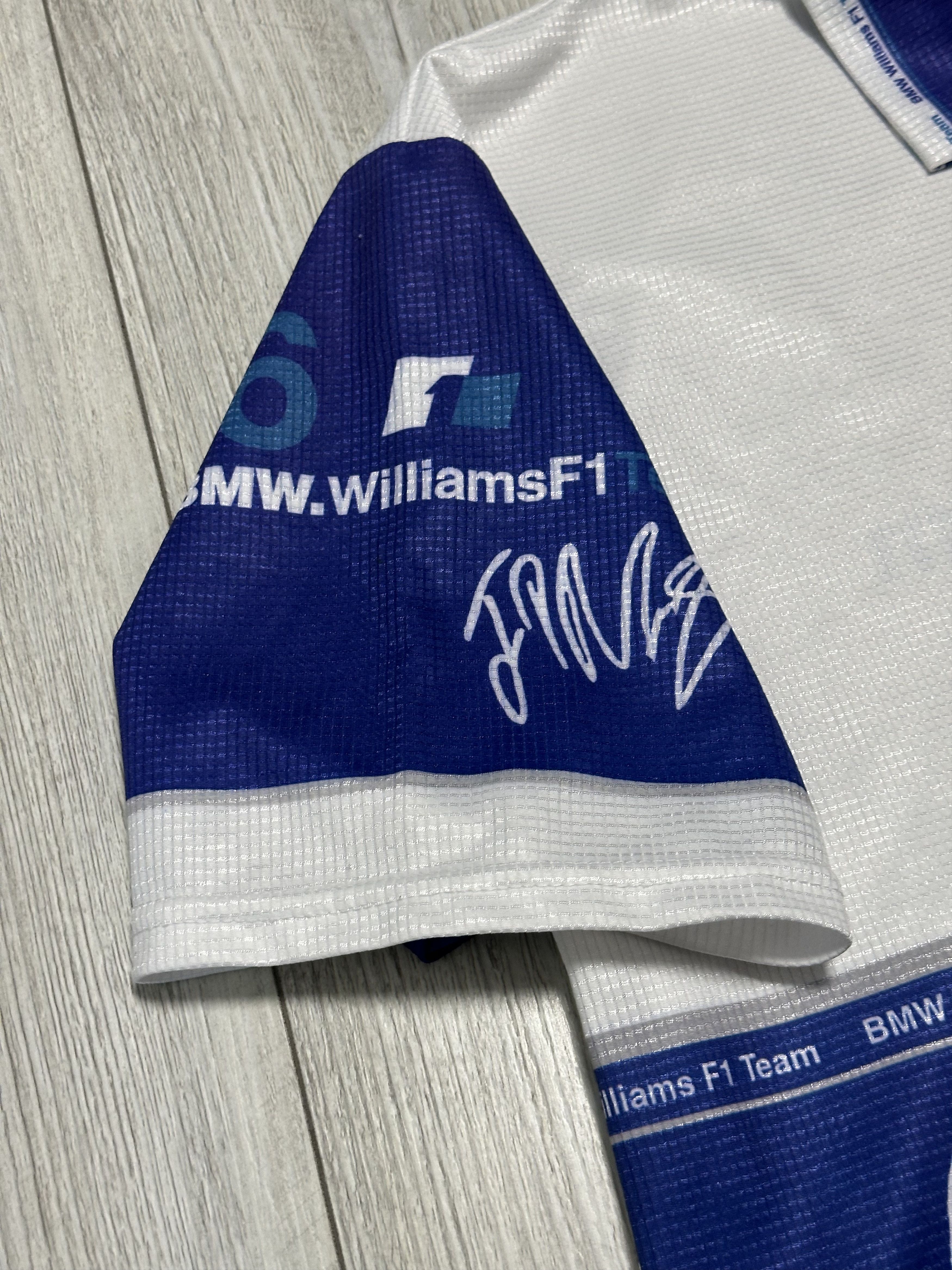 Formula 1 Vintage BMW Williams F1 Team Montoya Formula 1 Jersey Size US XL / EU 56 / 4 - 5 Thumbnail