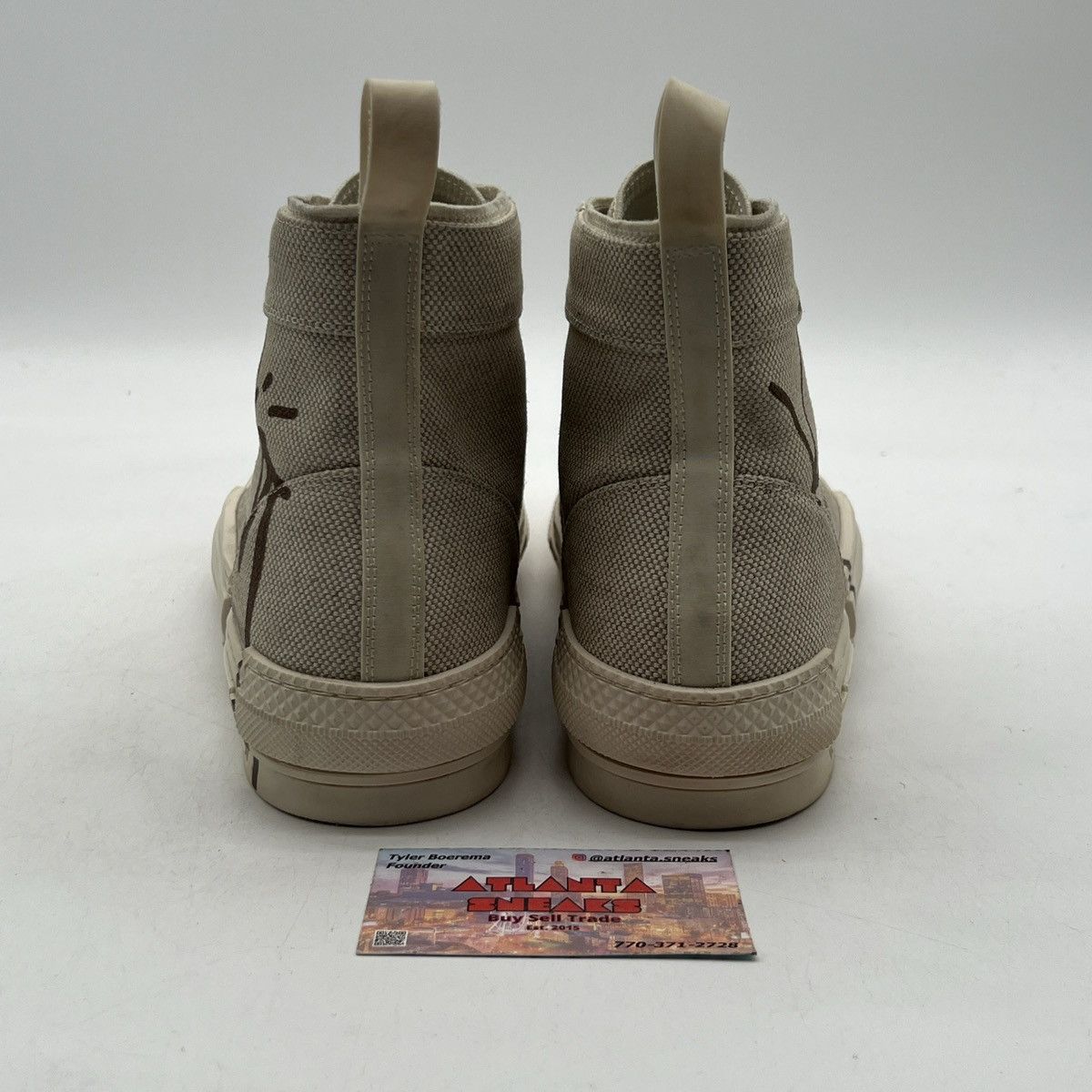 Dior Cactus Jack X Dior B23 high cream and coffee Size US 10.5 / EU 43-44 - 3 Thumbnail