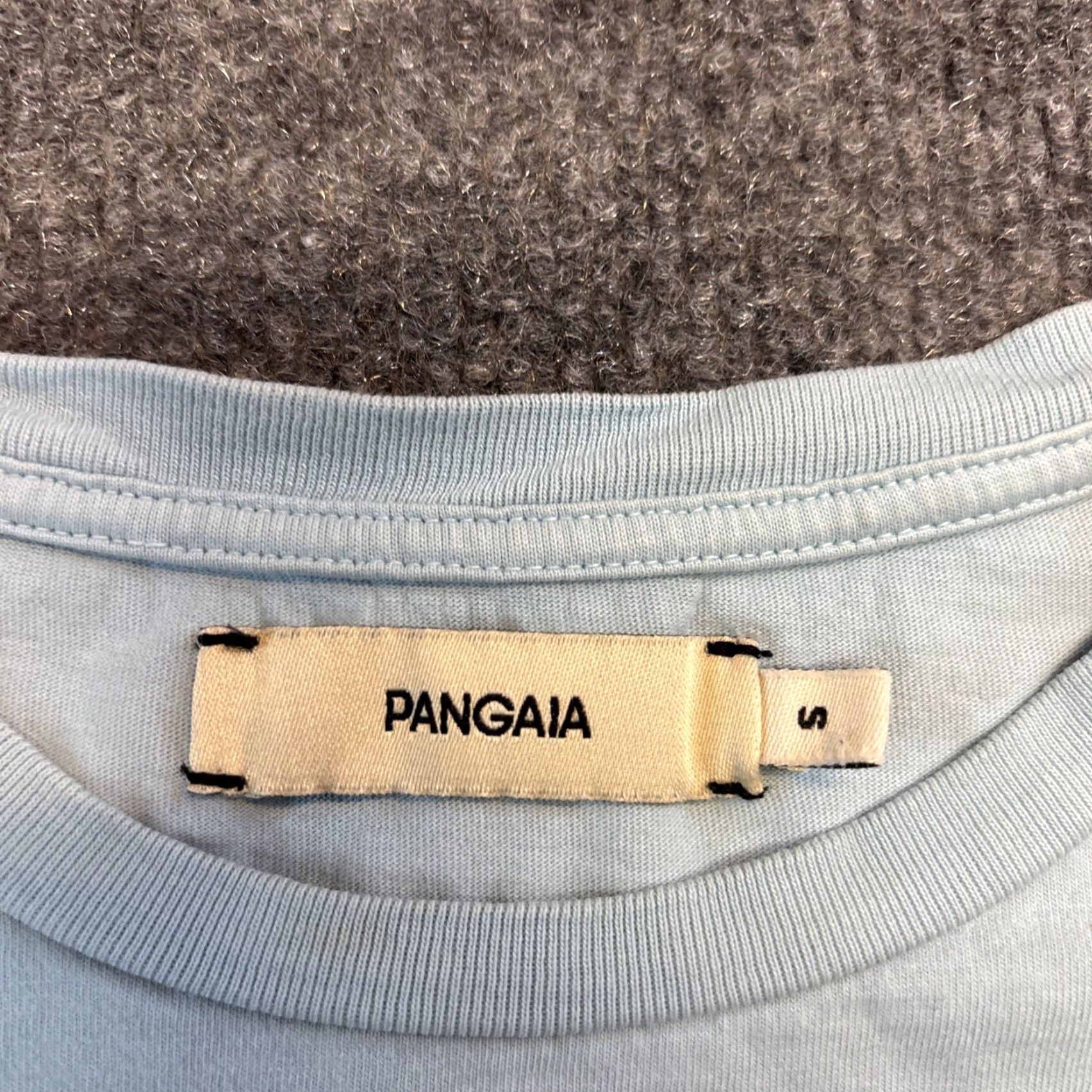Pangaia Pangaia T Shirt Mens S Blue Short Sleeve Organic Cotton Crewneck Casual Recycle Size US S / EU 44-46 / 1 - 3 Thumbnail
