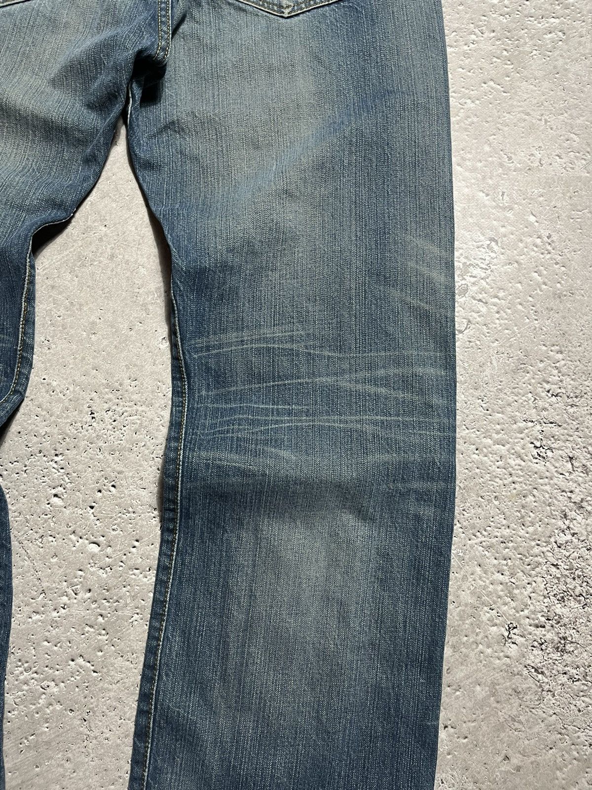 Jean × Levi's × Vintage Levis 501 Vintage 90s USA Distressed Denim Jeans Baggy Size US 36 / EU 52 - 3 Thumbnail
