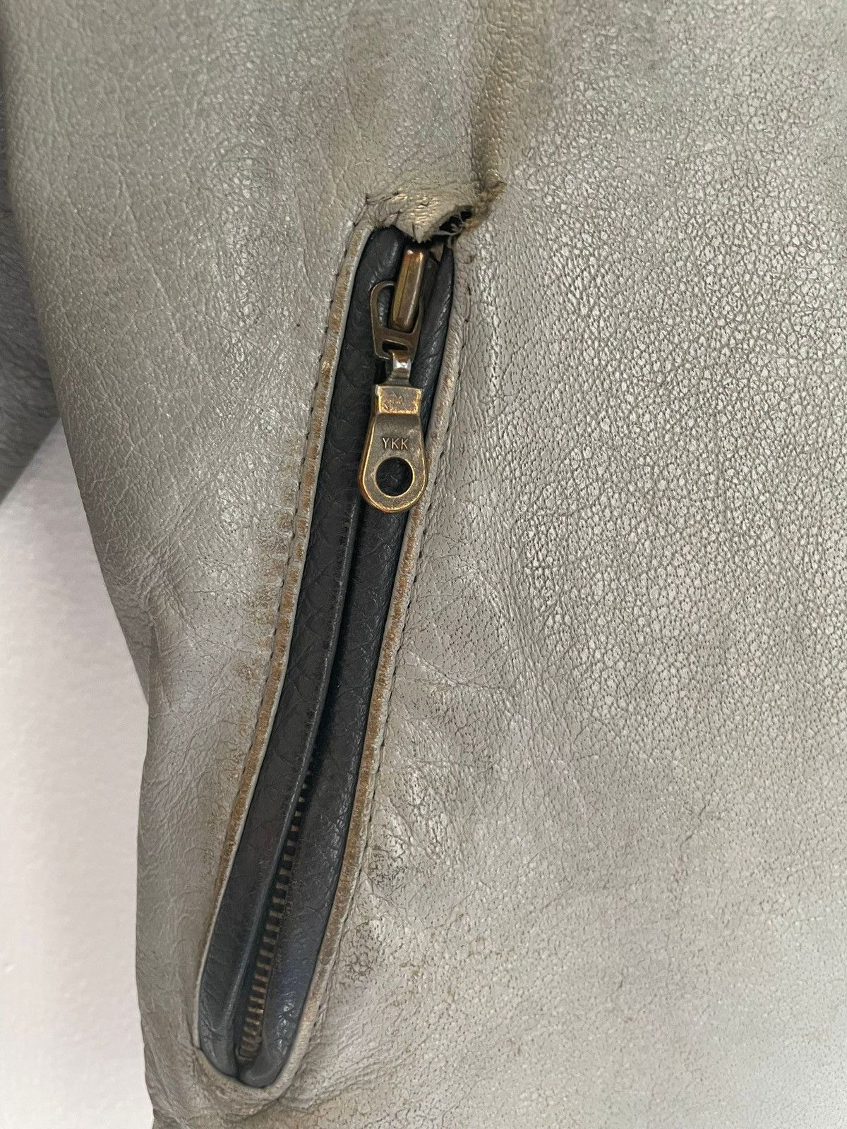 Mercedes-Benz × Vintage Vintage Mercedes OG Leather Jacekt Size US L / EU 52-54 / 3 - 6 Thumbnail