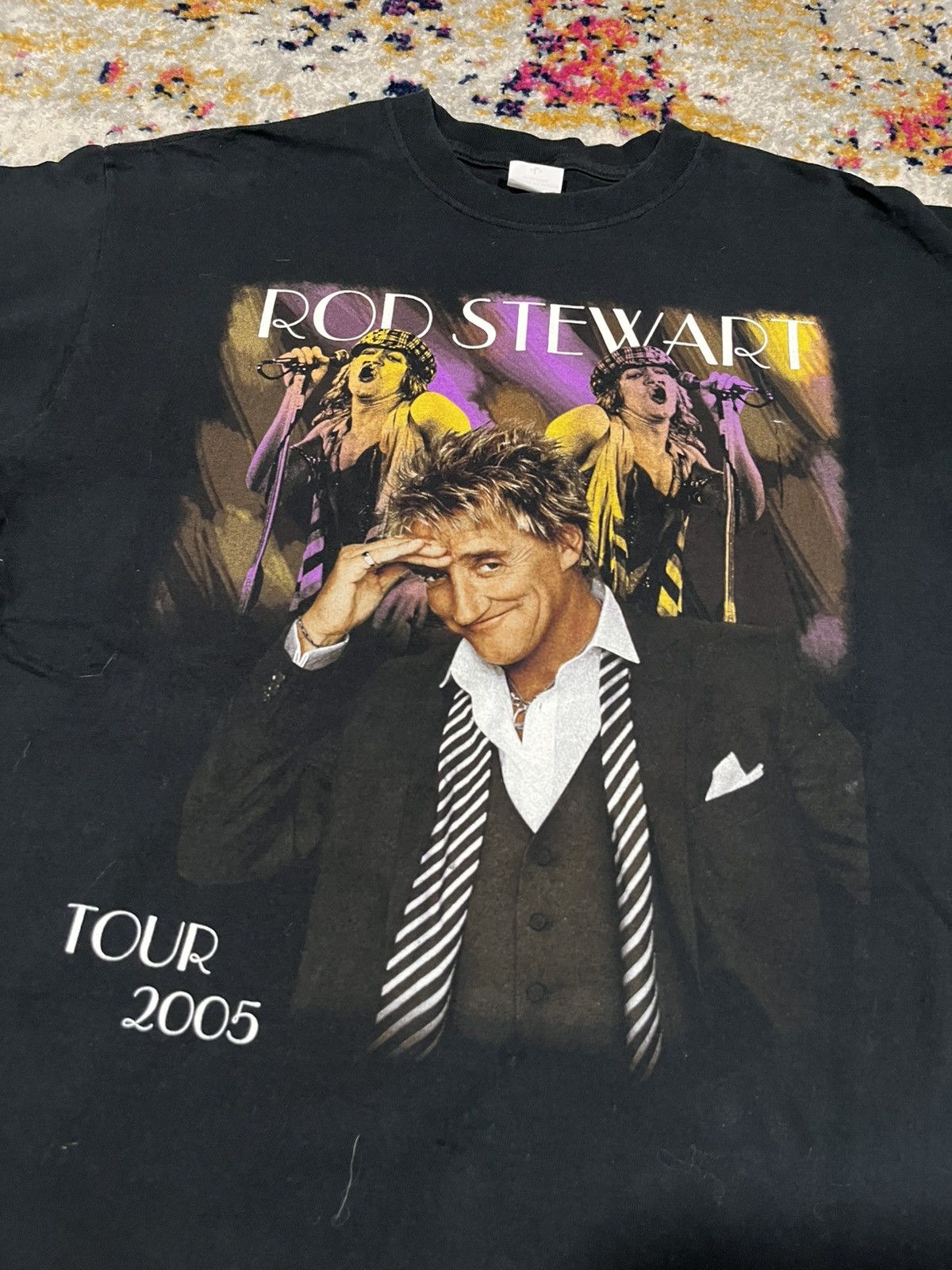 Supreme Vintage Rod Stewart Shirt Large Size US L / EU 52-54 / 3 - 1 Thumbnail