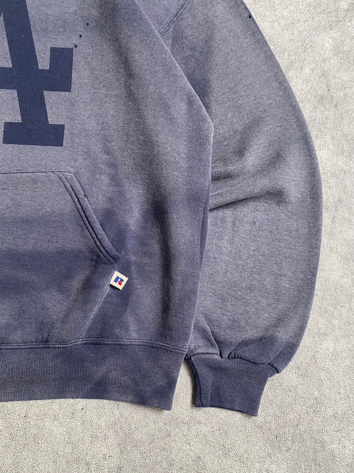 Japanese Brand “LA” Perfectly RUSSELL Hoodie Size US L / EU 52-54 / 3 - 7 Thumbnail