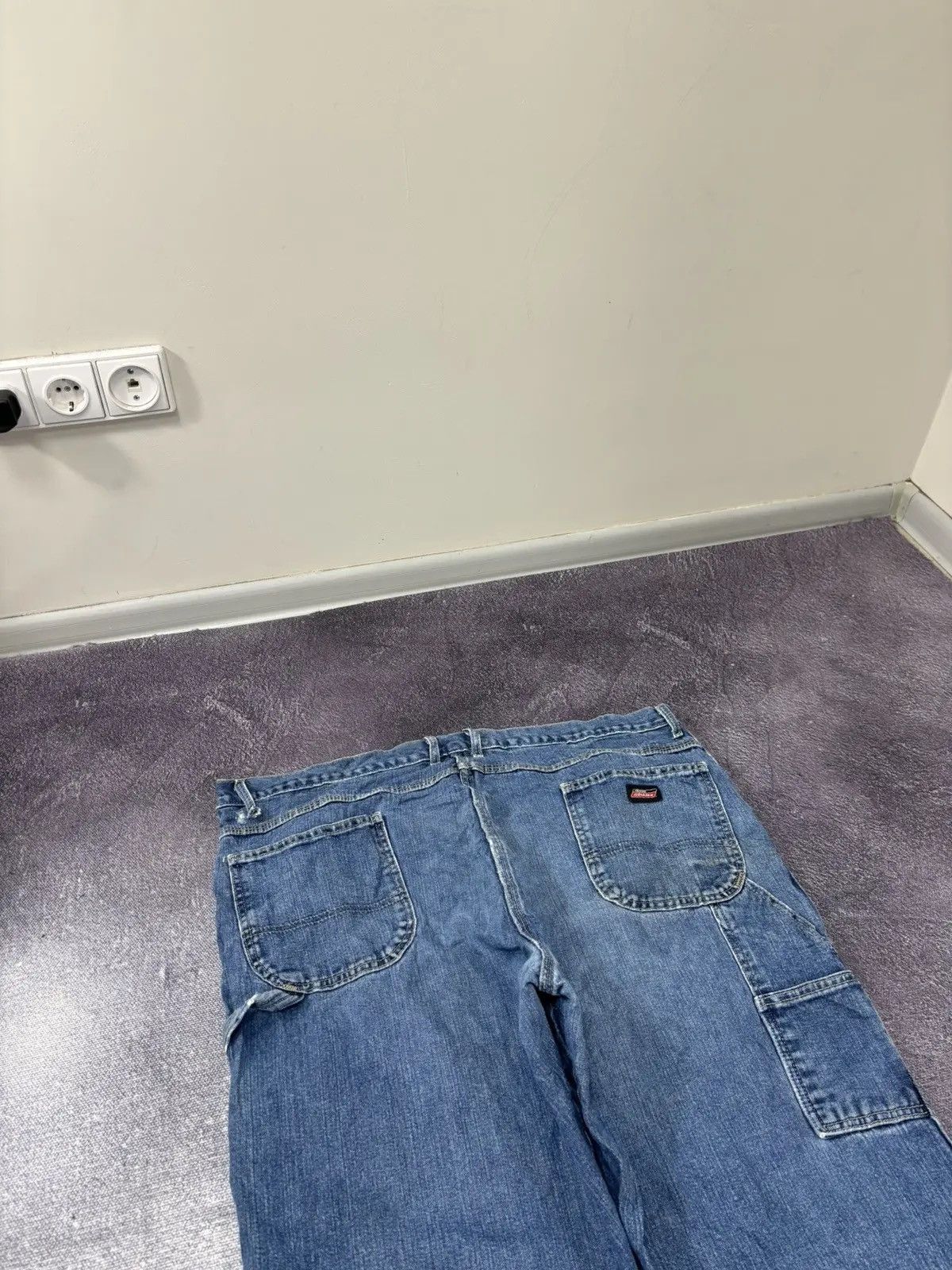 Dickies × Vintage Vintage Dickies Relaxed Fit American Work Denim Baggy Jeans Size US 44 / EU 60 - 3 Thumbnail