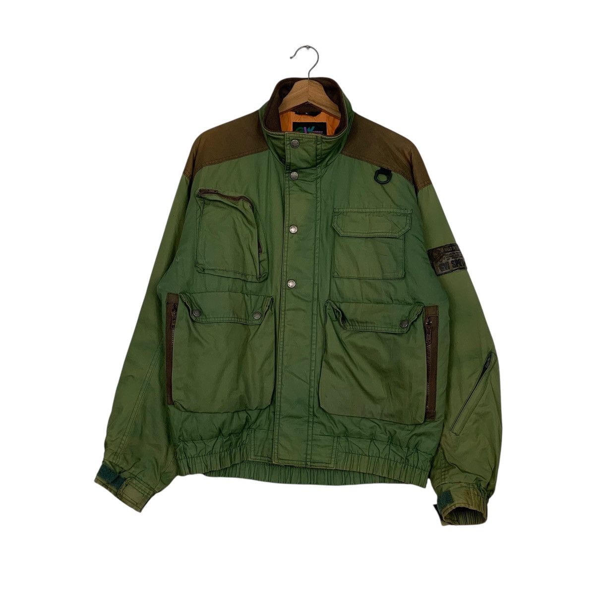 Japanese Brand Goldwin Sports Motorcycle Riding Jacket Size US L / EU 52-54 / 3 - 1 Thumbnail