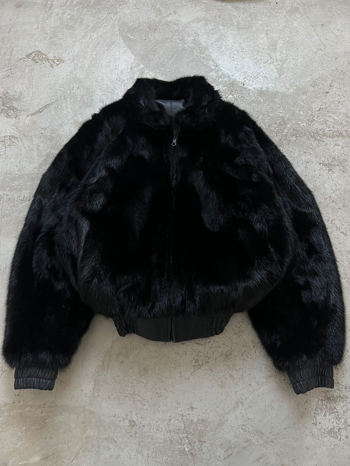 Vintage SOLD* Vintage Leather & Fur Reversible Jacket Size US M / EU 48-50 / 2 - 9 Thumbnail