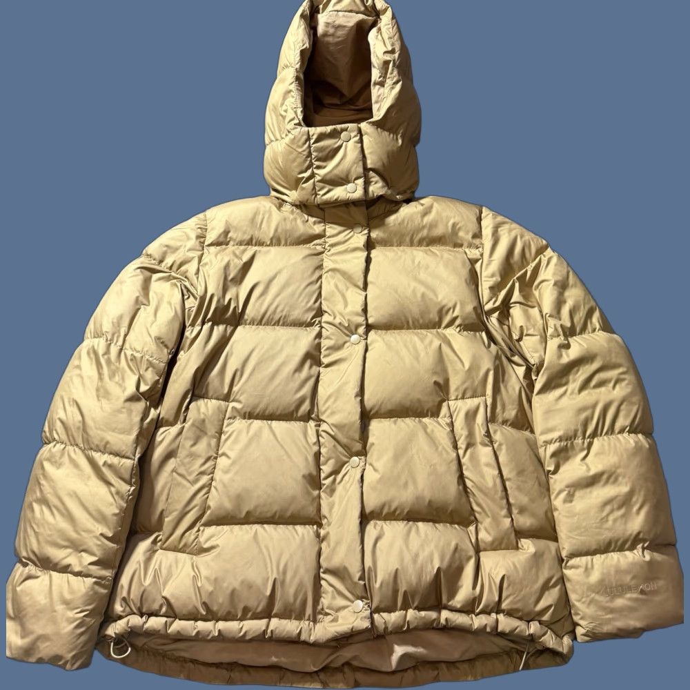 Lululemon Lululemon Wunder Puff Jacket Womens 8 Bold Beige Goose Down Hooded Multicolor City Outdoor Winter Fall Spring Size M / US 6-8 / IT 42-44 - 1 Thumbnail