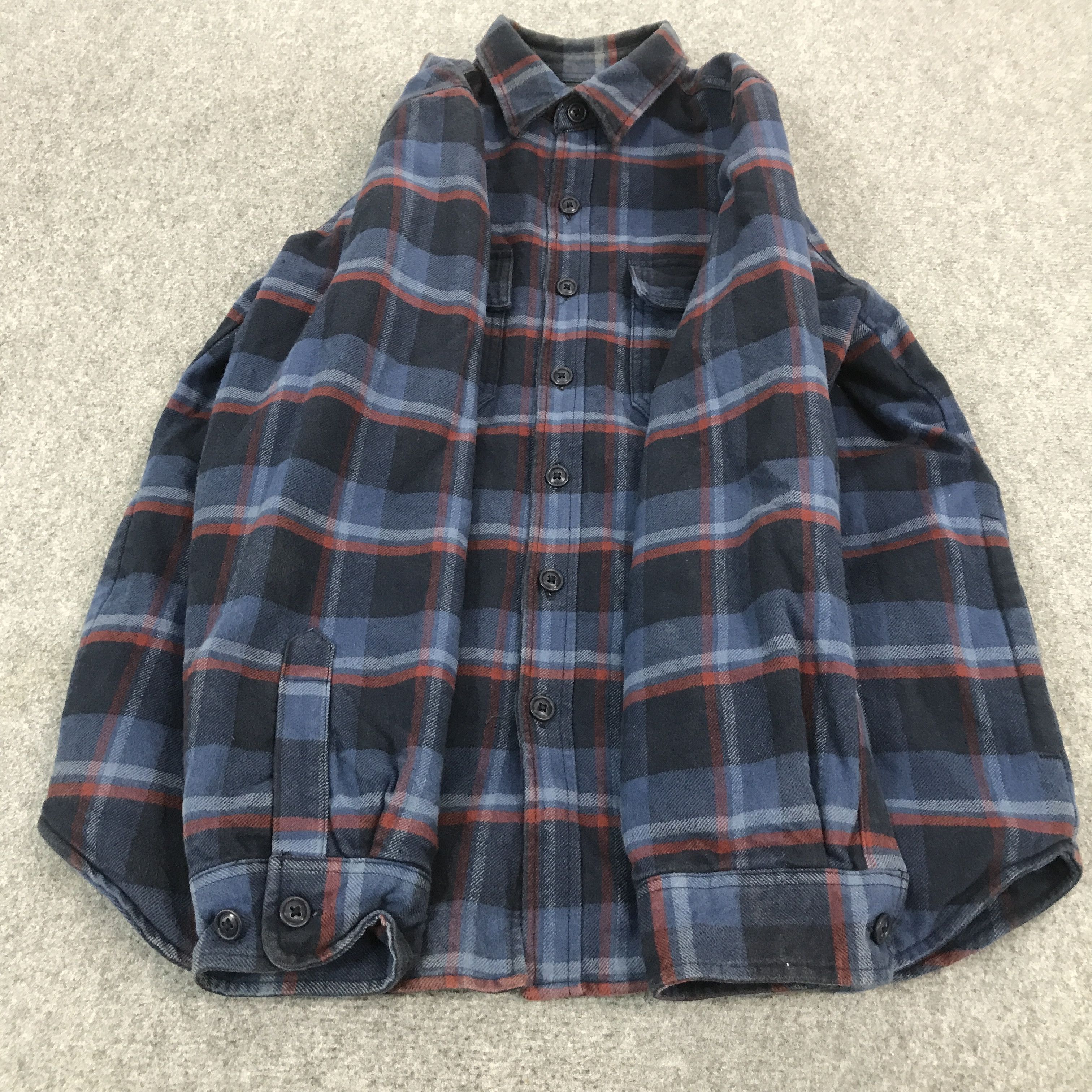 Flannel × L.L. Bean LL.BEAN FLANNAL DESIGN JACKET Size US L / EU 52-54 / 3 - 8 Thumbnail