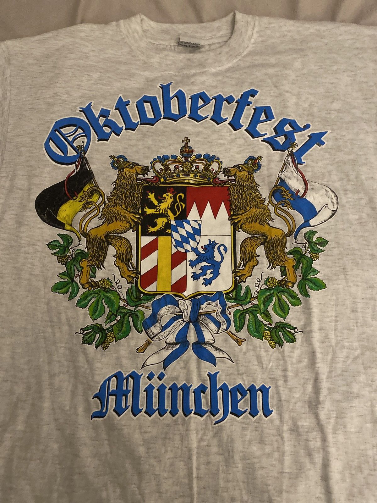Vintage Vintage Oktoberfest T-Shirt Size US L / EU 52-54 / 3 - 1 Thumbnail