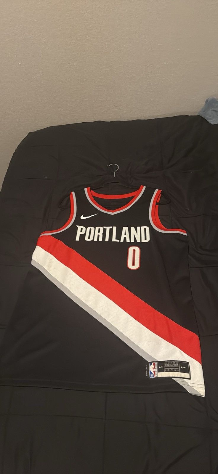NBA × Vintage Portland Trailblazers Lillard Jersey Size US L / EU 52-54 / 3 - 1 Thumbnail