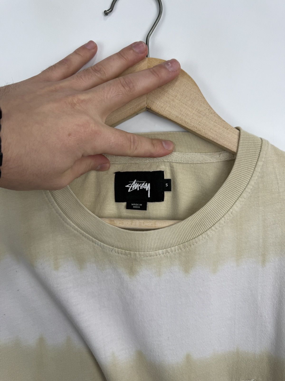 Stussy 🇺🇸 Vintage Y2K Stussy Tie Dye T-Shirt Rare Retro Hype Size US S / EU 44-46 / 1 - 5 Thumbnail