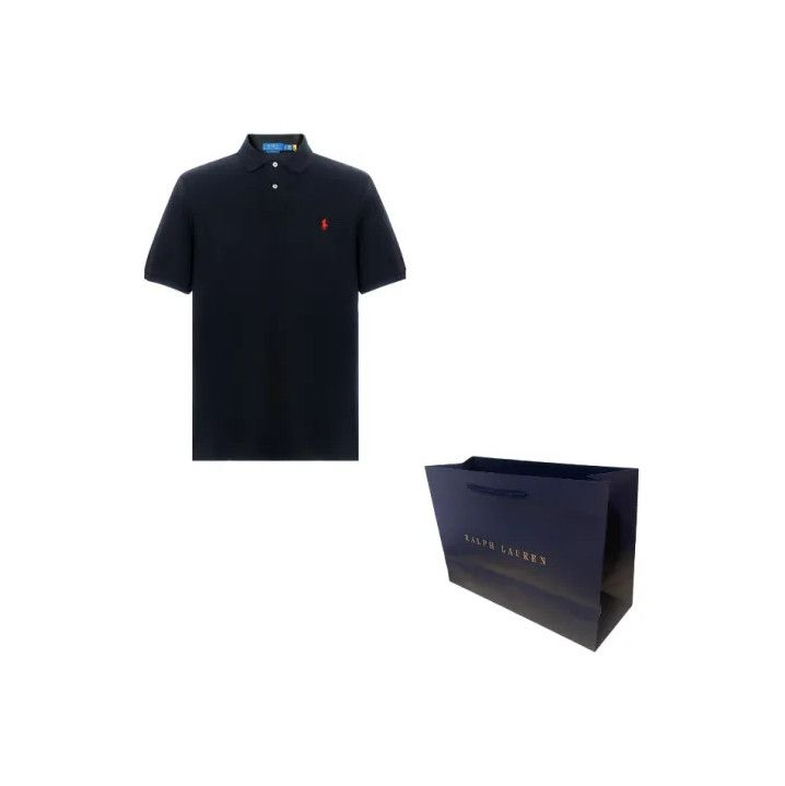 Polo Ralph Lauren Polo Ralph Lauren FW22 Solid Logo Embroidered Short Sleeve Polo Size US XXL / EU 58 / 5 - 1 Thumbnail