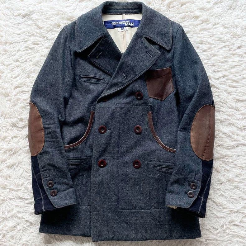 Junya Watanabe JUNYA WATANABE MAN Double-Breasted Coat Size US XS / EU 42 / 0 - 1 Thumbnail