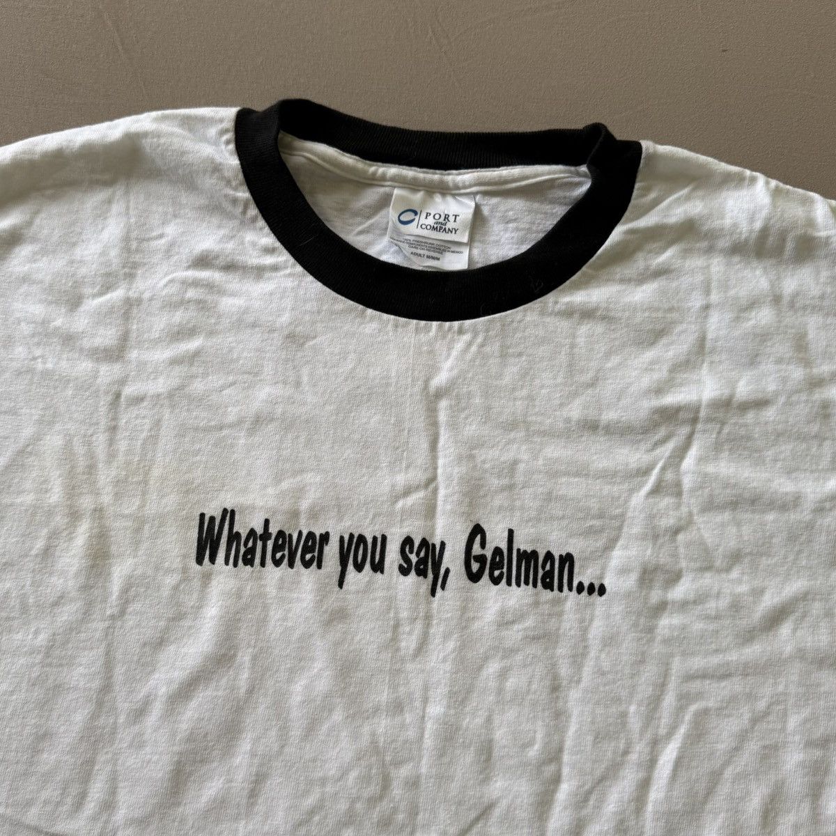 Other Live With Regis & Kelly Ringer Slogan Tee Size US M / EU 48-50 / 2 - 4 Thumbnail