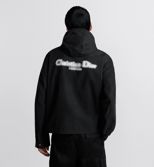 Dior o1w1db10525 493C42 Couture Windbreaker in Black Size US S / EU 44-46 / 1 - 9 Thumbnail