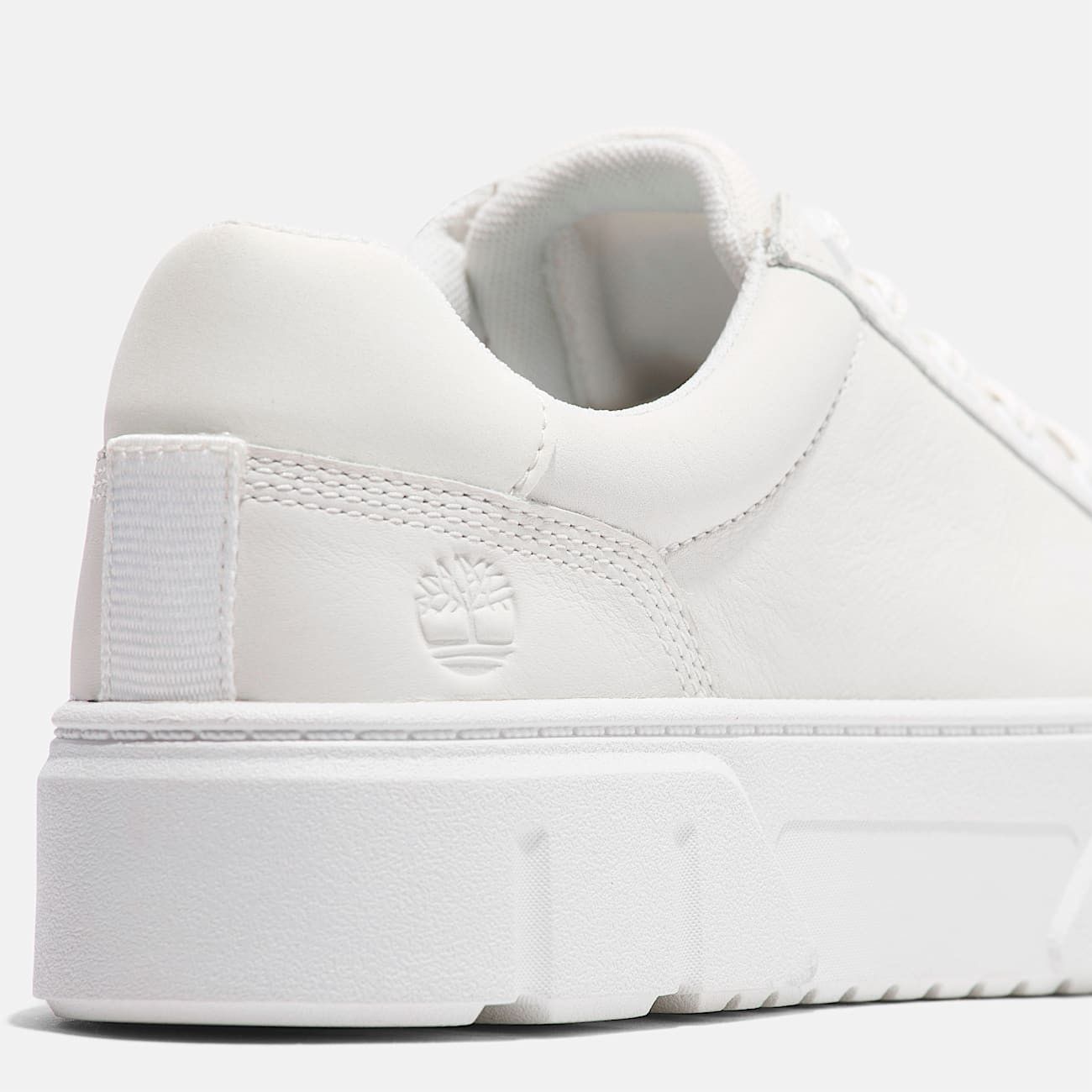Timberland TIMBERLAND WOMEN'S 9.5 LAUREL COURT LOW LACE SNKR WHT LEATHR Size US 9.5 / IT 39.5 - 7 Thumbnail