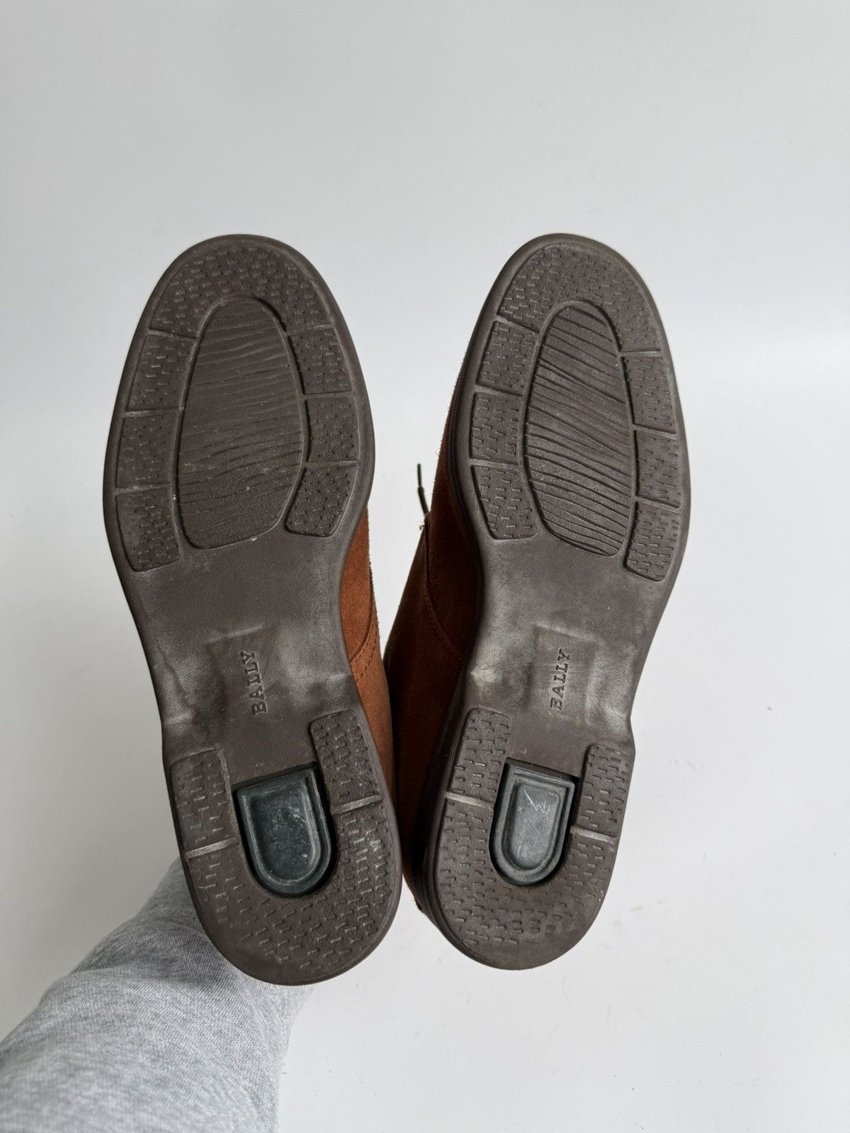 Bally Bally Pitaval Suede Chukka Boots Brown Made in Italy Men's Size US 10 / EU 43 - 9 Thumbnail