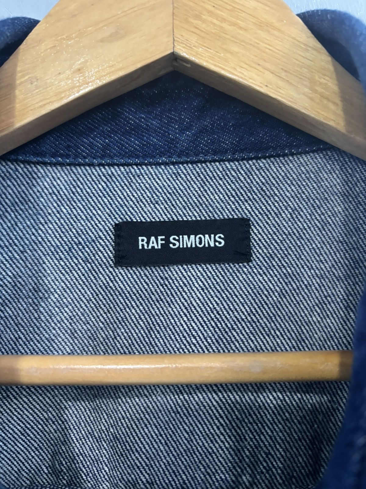 Raf Simons Raf simons carry over denim shirt Size US L / EU 52-54 / 3 - 10 Thumbnail