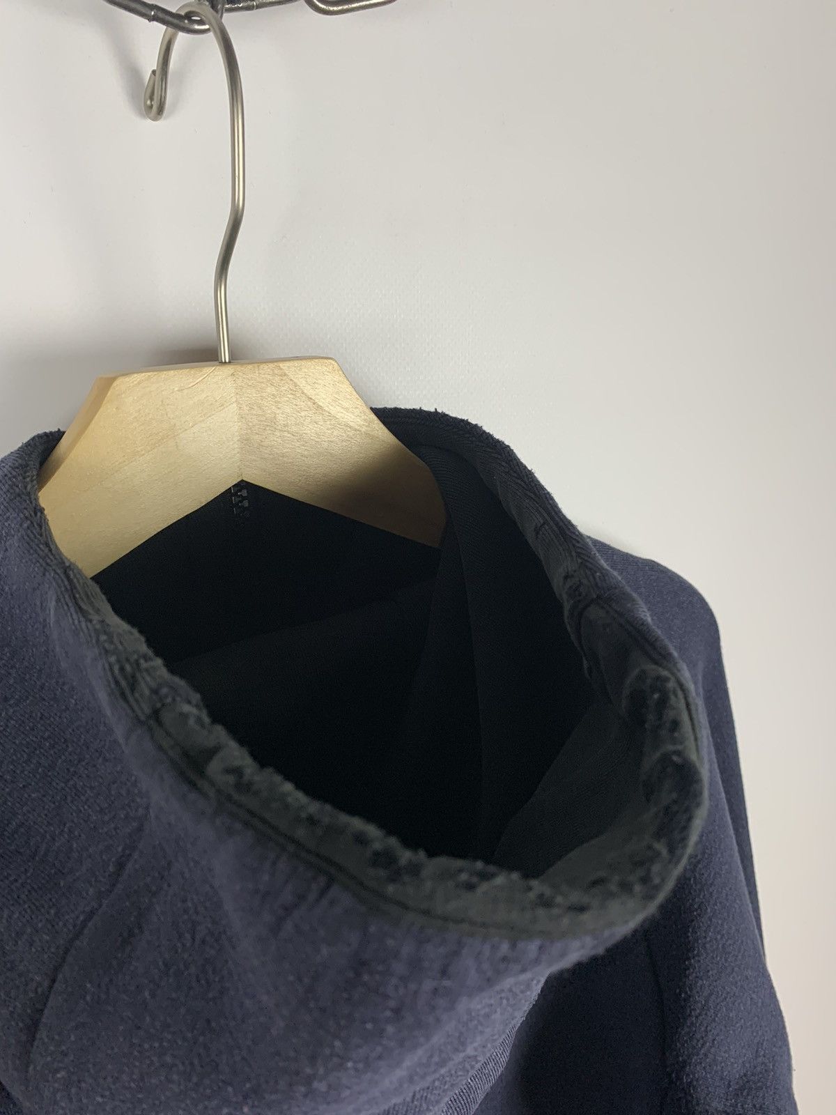 Nike Hype Y2K Nike Tech Fleece Full Zip Hoodie Navy Blue Faded Size US M / EU 48-50 / 2 - 13 Thumbnail