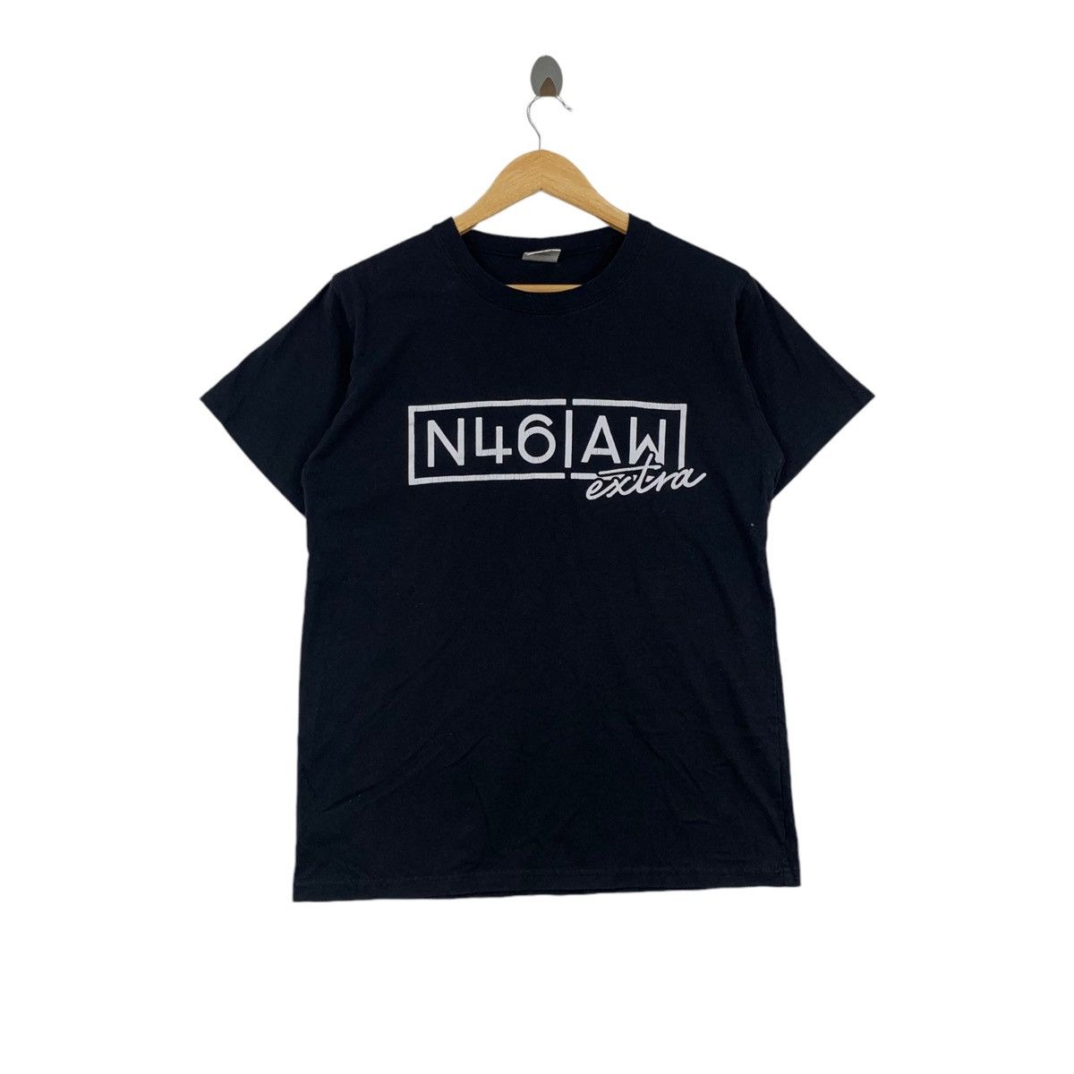 Other N46AW EXTRA Nogisaka 46 Japanese Idol Logo Print Black Size US M / EU 48-50 / 2 - 1 Thumbnail