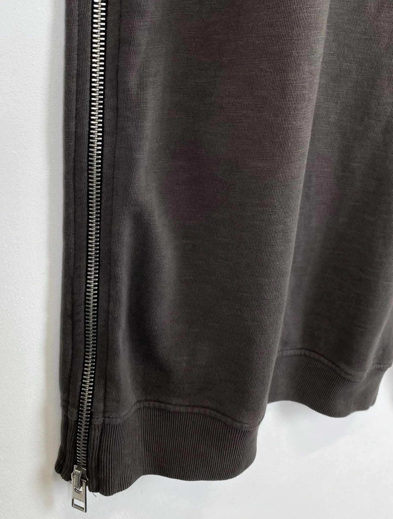 Allsaints Allsaints Debeo Crew Neck Sweatshirt Zip Logo Long Sleeve Size US L / EU 52-54 / 3 - 6 Thumbnail