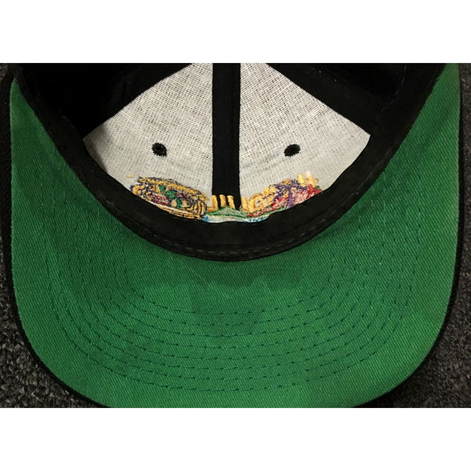 Vintage VINTAGE Honolulu Police Department Hat Black Adjustable 80s 90s Snapback College Rainbow Size ONE SIZE - 5 Thumbnail