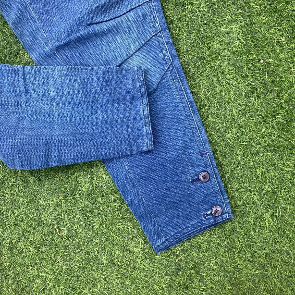 Issey Miyake ISSEY MIYAKE DENIM PANTS Size 24" / US 00 / IT 34 - 6 Thumbnail