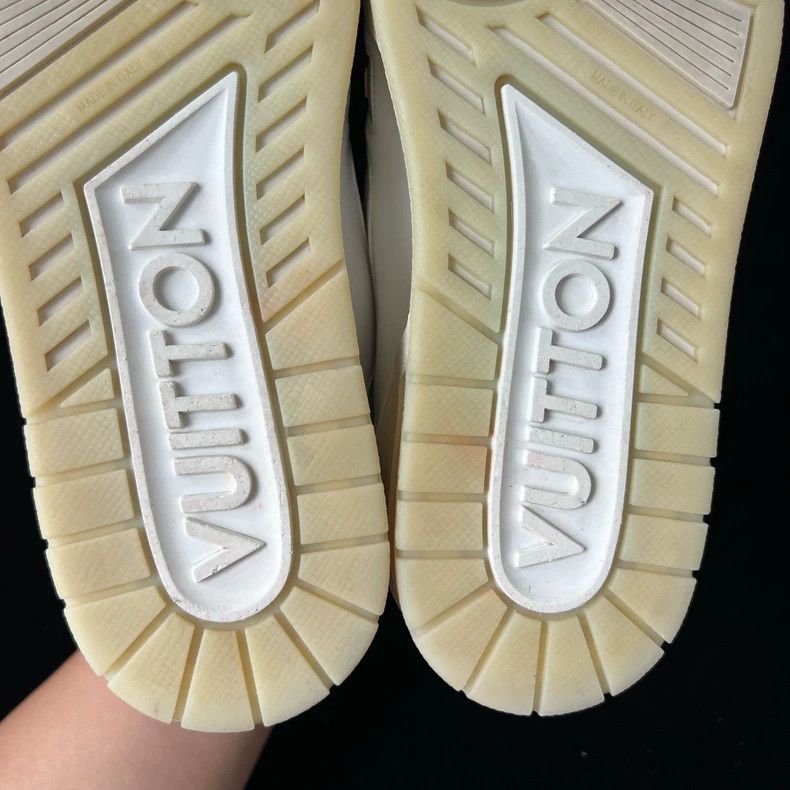Louis Vuitton Louis Vuitton Trainer white cement board shoes Size US 9.5 / EU 42-43 - 9 Thumbnail