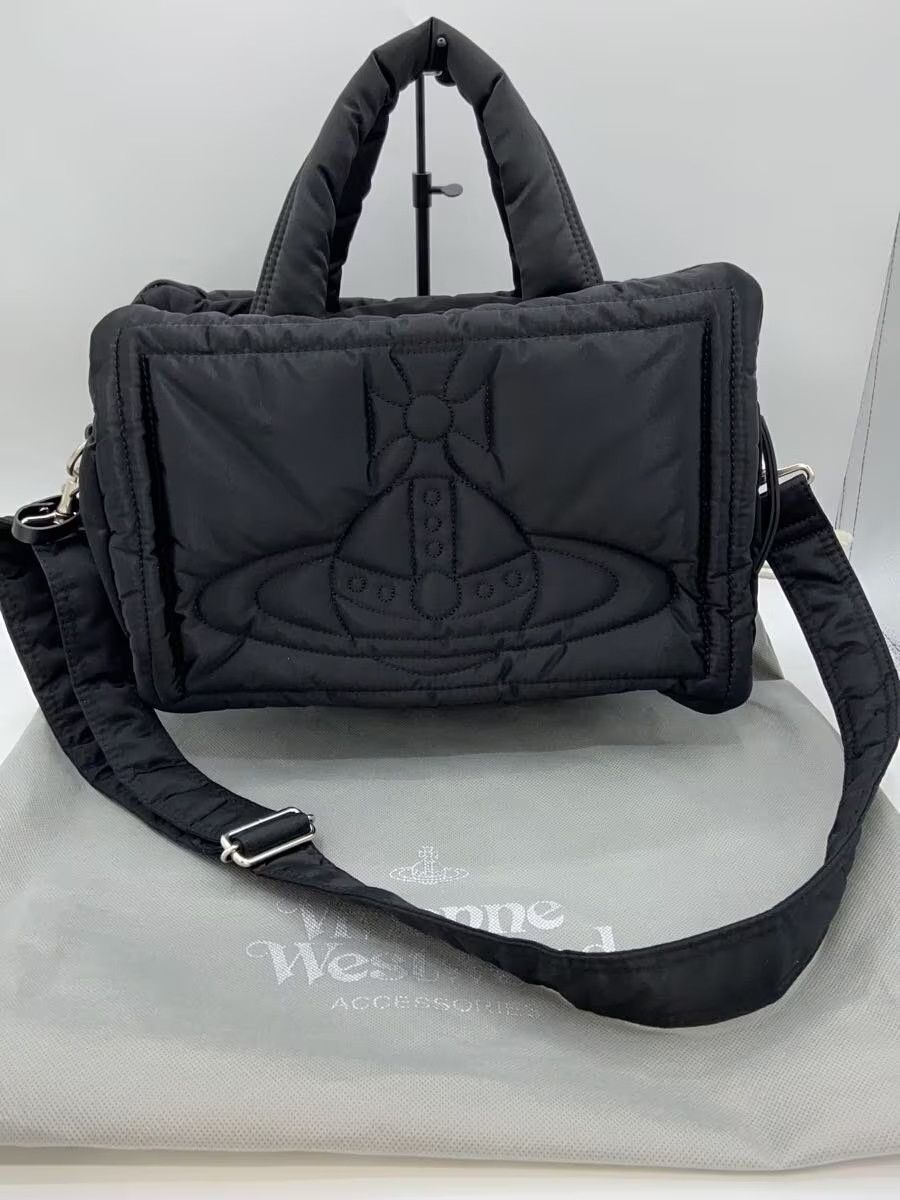 Vivienne Westwood Orb Nylon Shoulder Bag Size ONE SIZE - 1 Thumbnail