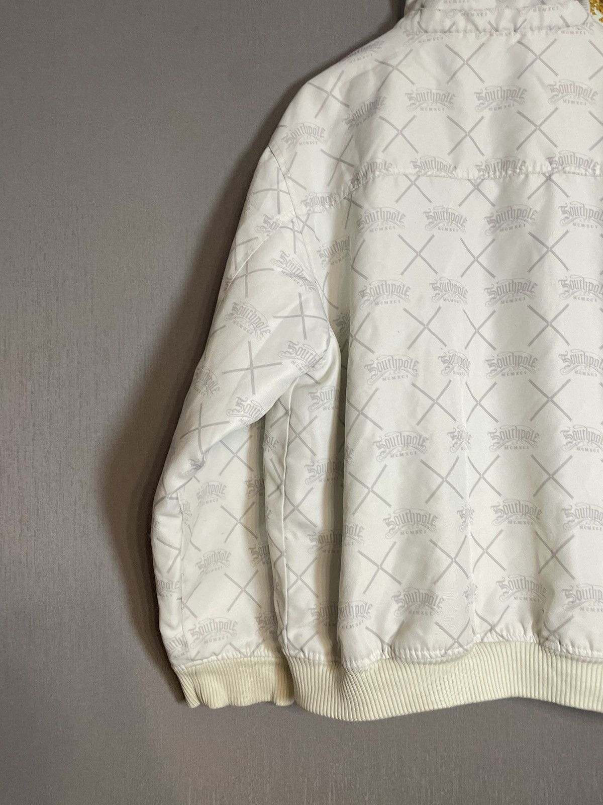 Southpole × Vintage Vintage 00s Southpole Skater Monogram Oversized Jacket Size US XL / EU 56 / 4 - 12 Thumbnail