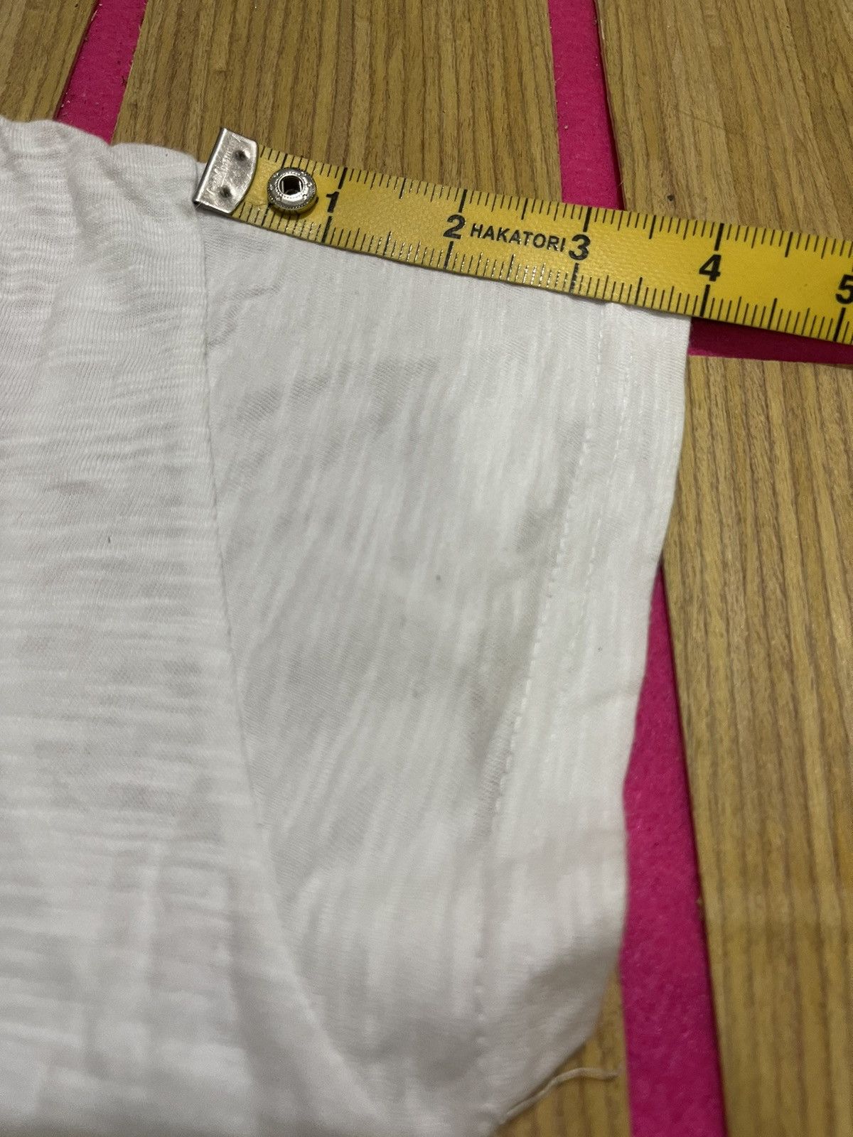 If Six Was Nine CCOLTONG Y2K Women's Short T-shirt Ripped Style Size S / US 4 / IT 40 - 9 Thumbnail