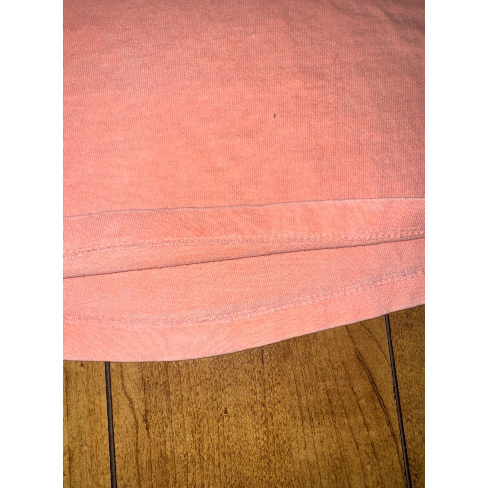 Pinko VINTAGE Rocky & Sport Surf T-Shirt Pink XL Stedman Men 90s Sports Surfing Single Stitch 22x27 Size US XL / EU 56 / 4 - 4 Thumbnail