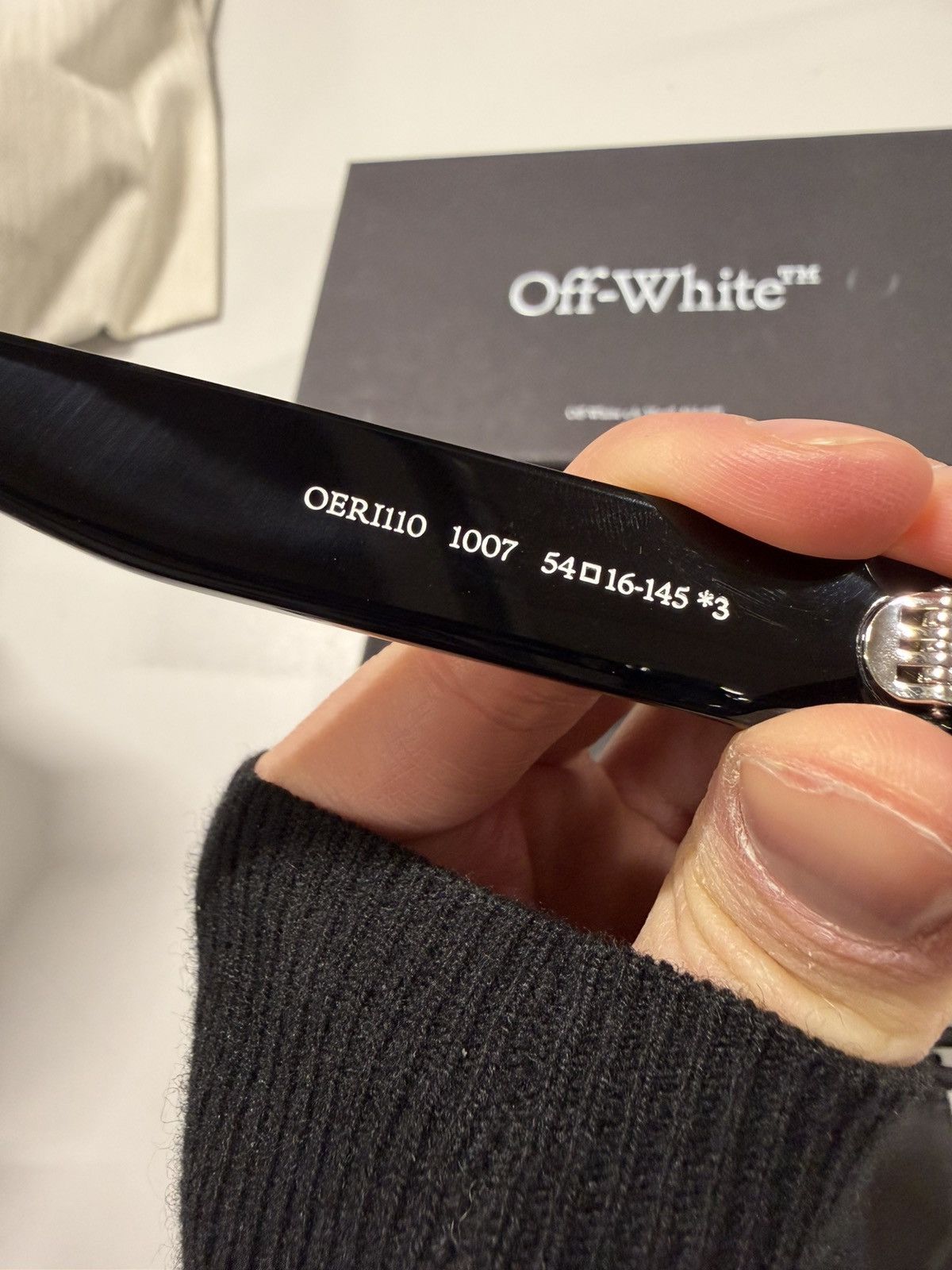 Off-White Off-White Cincinnati Sunglasses NEW 400$ Size ONE SIZE - 3 Thumbnail