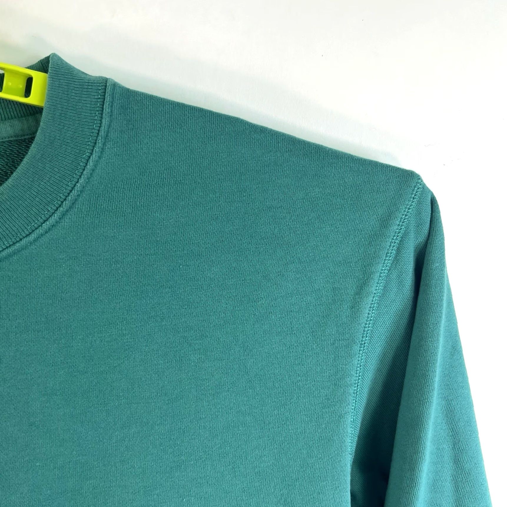 United Arrows VINTAGE United Arrows Green Label Sweatshirt Men Size L Green Casual Pullover Long Sleeve 90s Japan Size US L / EU 52-54 / 3 - 2 Thumbnail