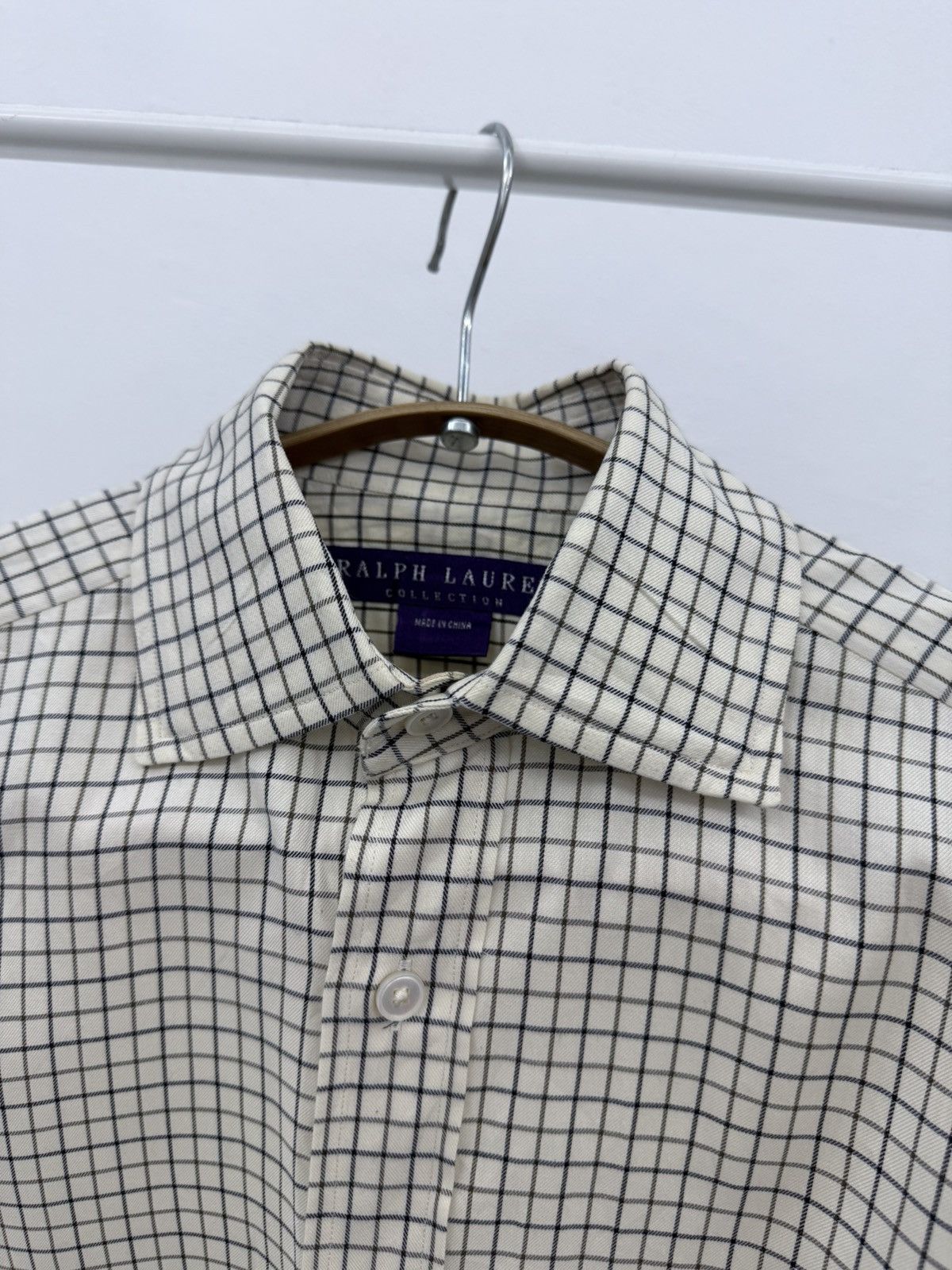 Ralph Lauren Purple Label Ralph Lauren Purple Label Checkered Button Ups Size S / US 4 / IT 40 - 11 Thumbnail