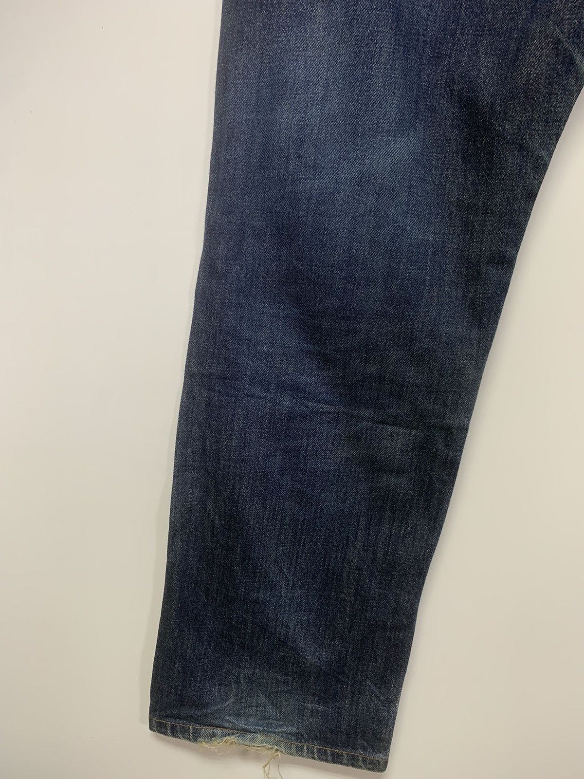 Uniqlo × Vintage Vintage Uniqlo distressed denim Size US 34 / EU 50 - 13 Thumbnail