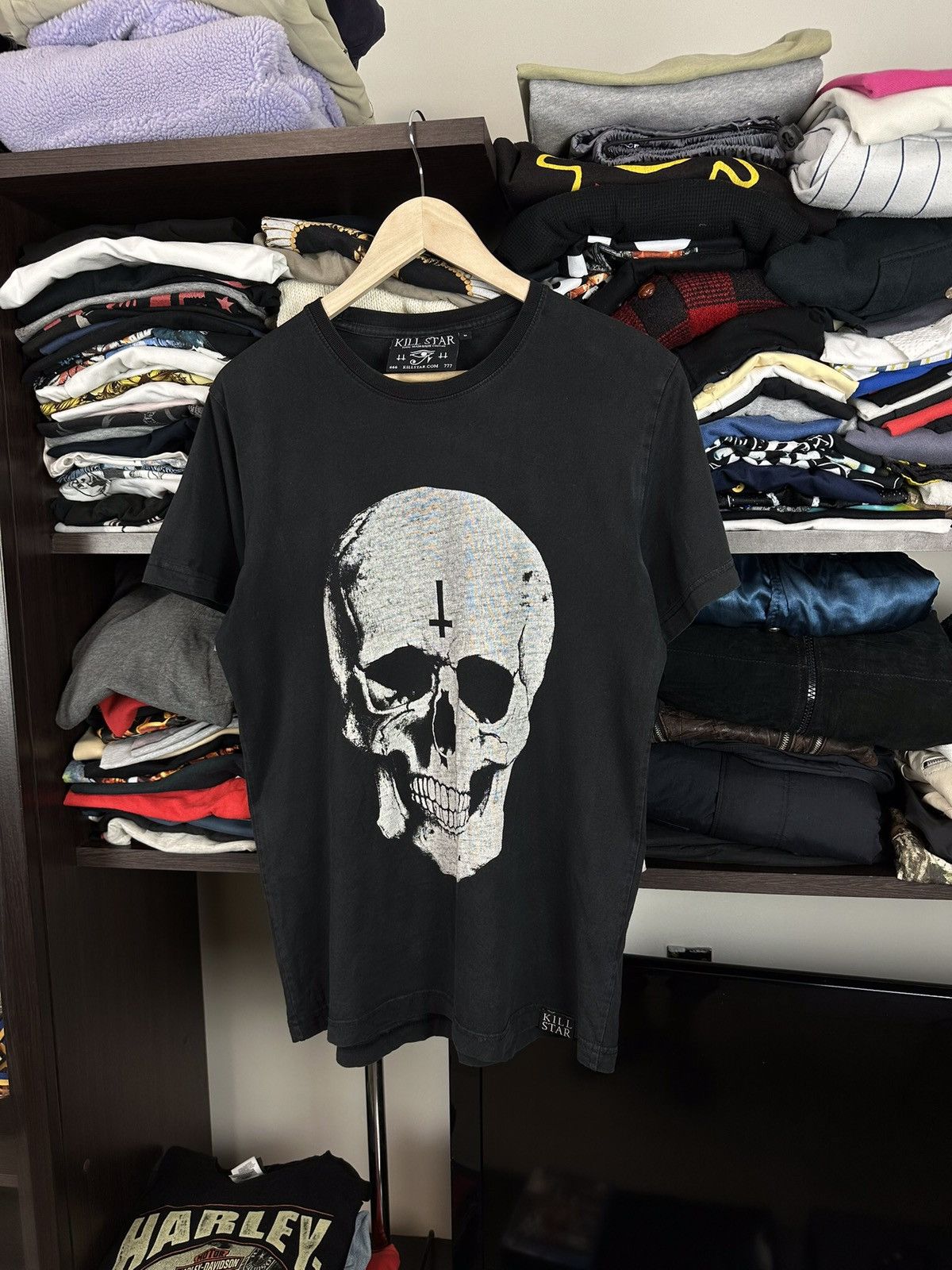 Japanese Brand × Killstar Killstar Cult Luxury Tee Size US M / EU 48-50 / 2 - 1 Thumbnail