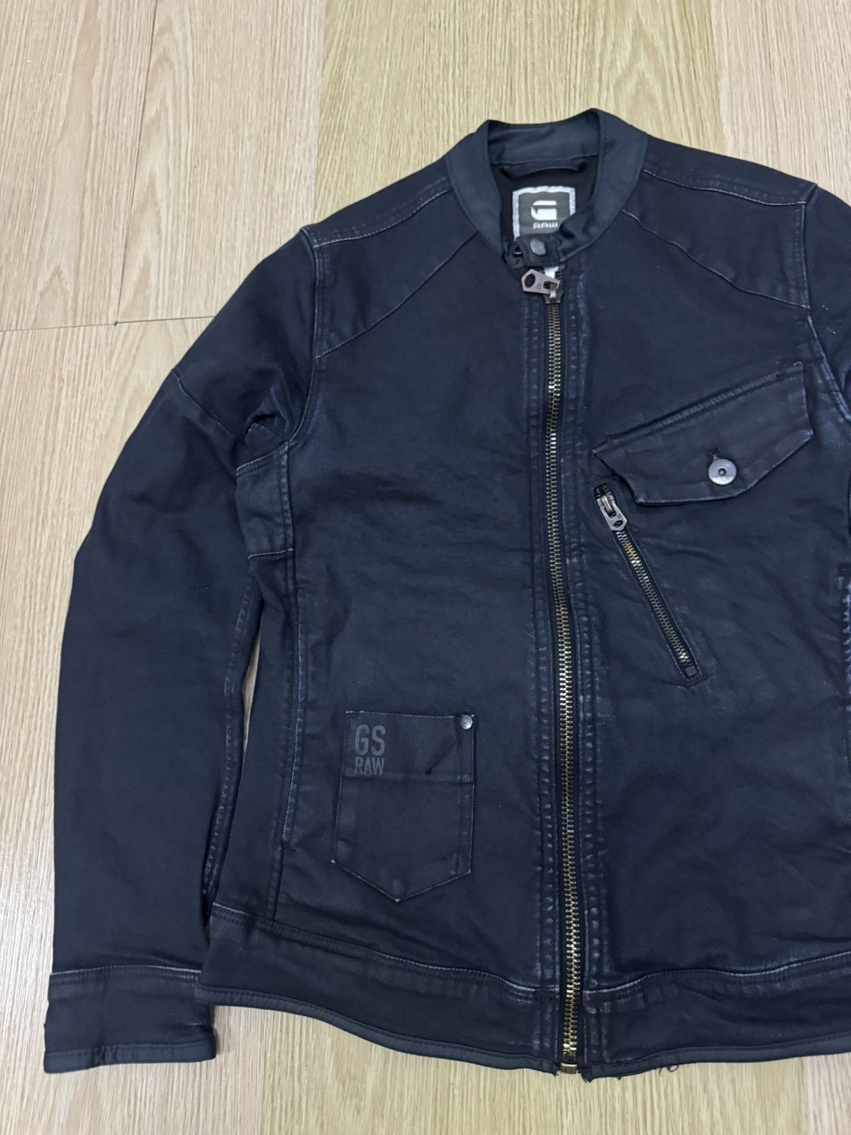 G-Star G Star Raw Denime defend slim 3D jacket Size US S / EU 44-46 / 1 - 4 Thumbnail