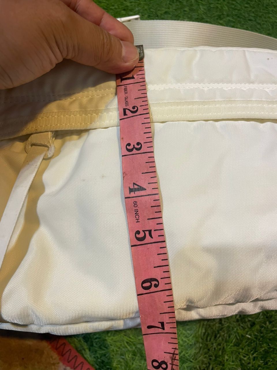 Porter Authentic Porter Yoshida White Nyalon Crossbody Bag Size ONE SIZE - 5 Thumbnail