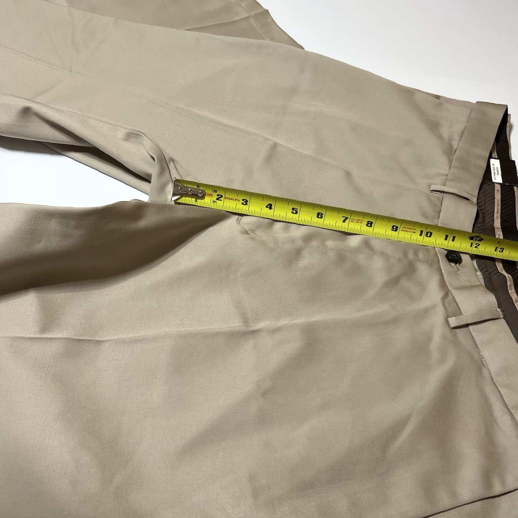 Haggar Haggar Work to Weekend Mens Pants 40x29 Khaki Classic Fit NWT NEW Size US 40 / EU 56 - 4 Thumbnail
